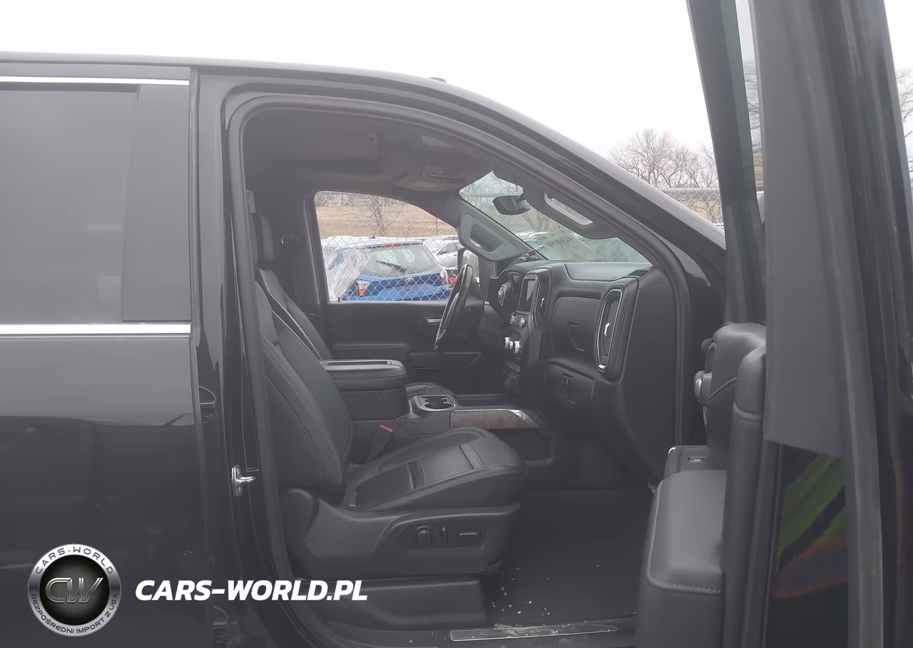 2020 GMC Sierra 3500Hd 4Wd Standard Bed Denali VIN:1GT49WEY6LF189005 - 5