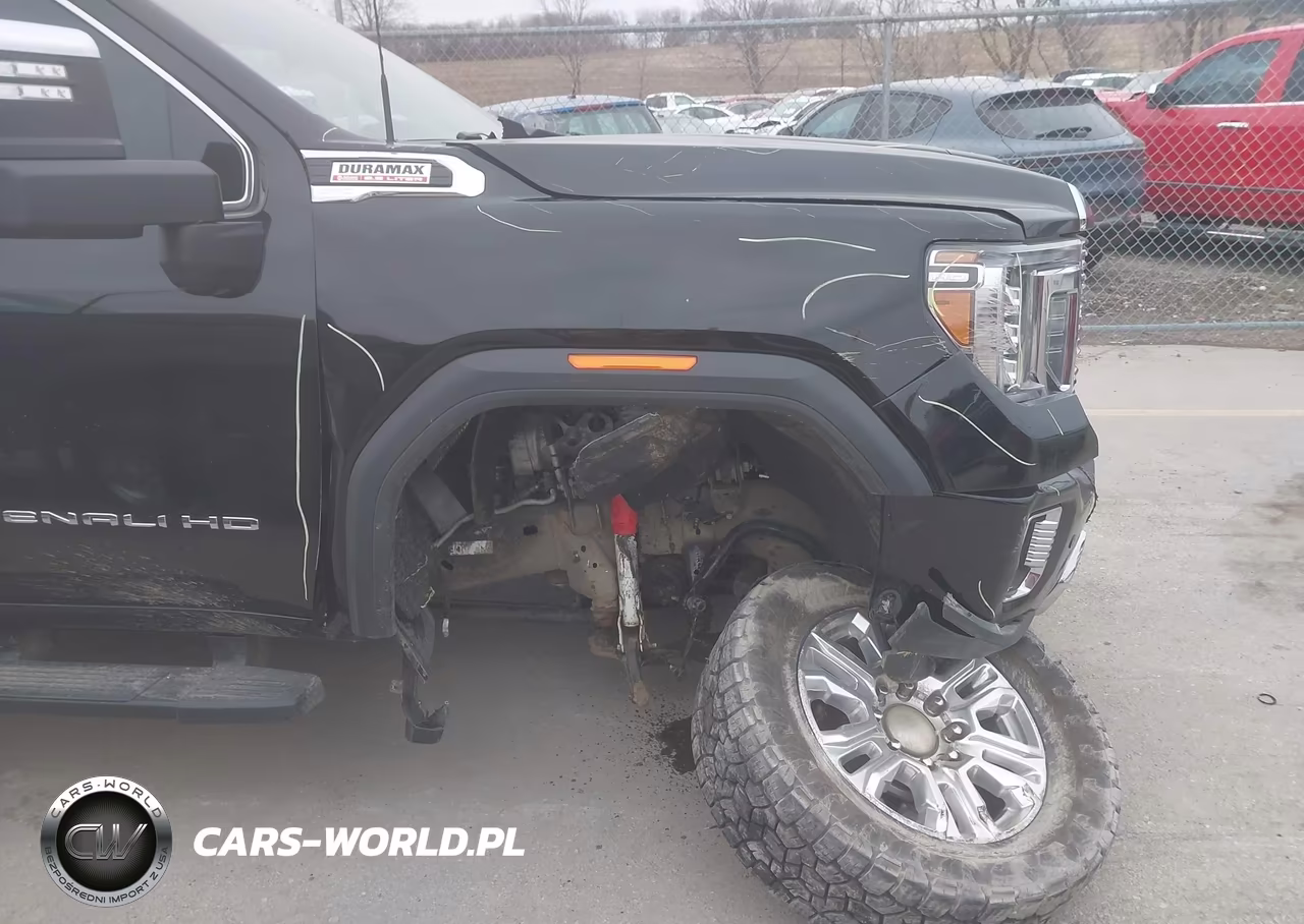 2020 GMC Sierra 3500Hd 4Wd Standard Bed Denali VIN:1GT49WEY6LF189005 - 6