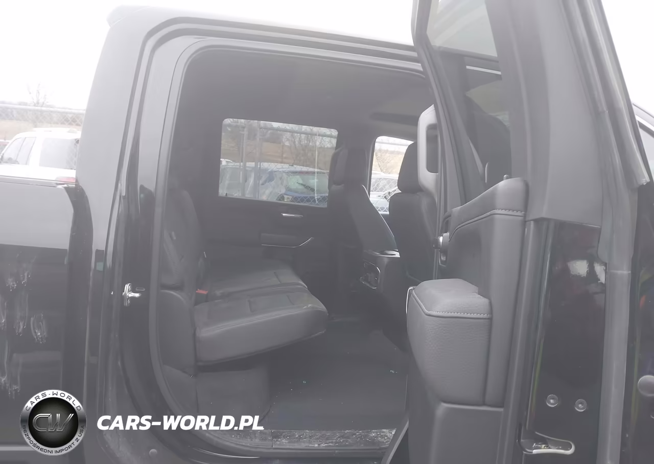 2020 GMC Sierra 3500Hd 4Wd Standard Bed Denali VIN:1GT49WEY6LF189005 - 8