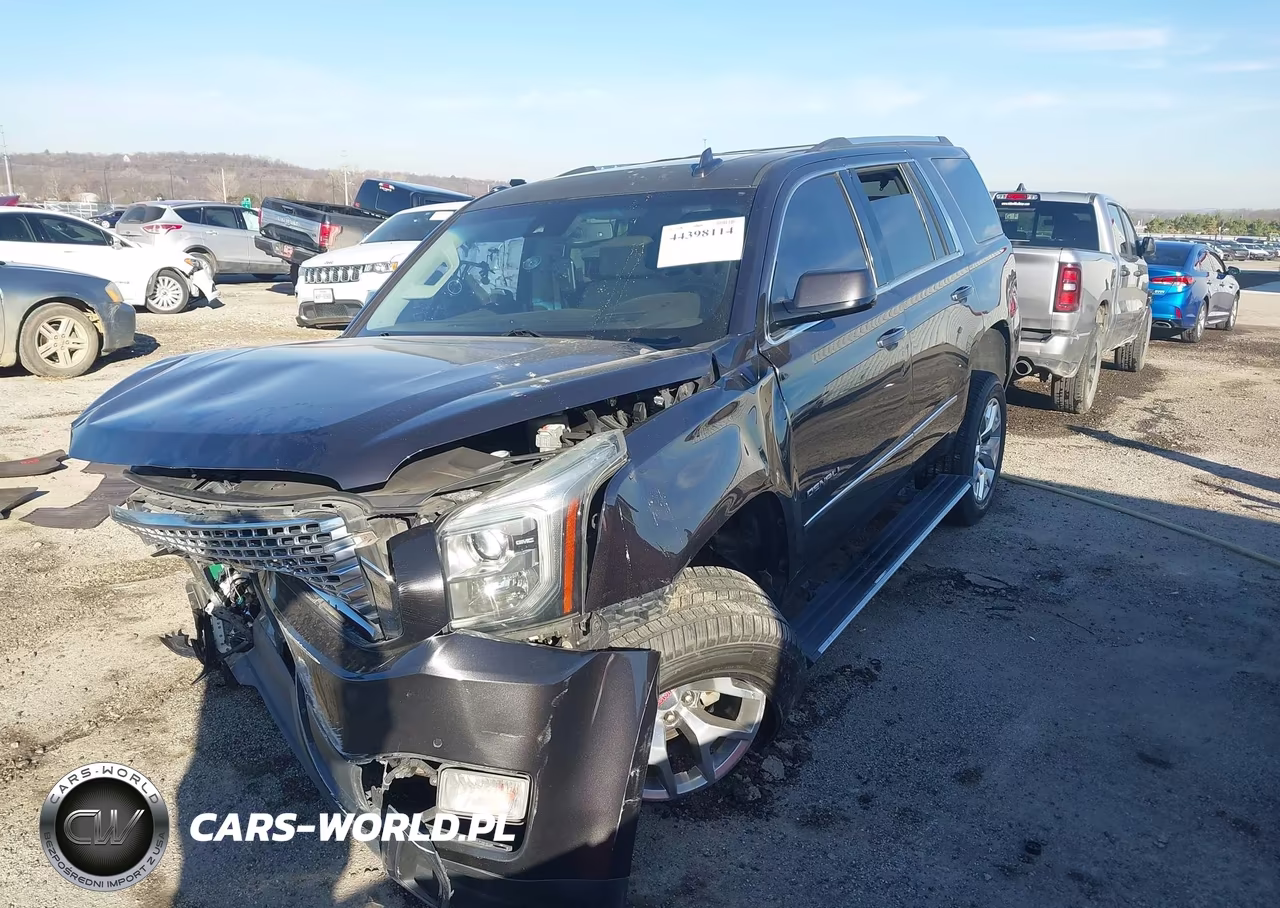 2017 GMC Yukon Denali VIN:1GKS2CKJ1HR172785 - 2