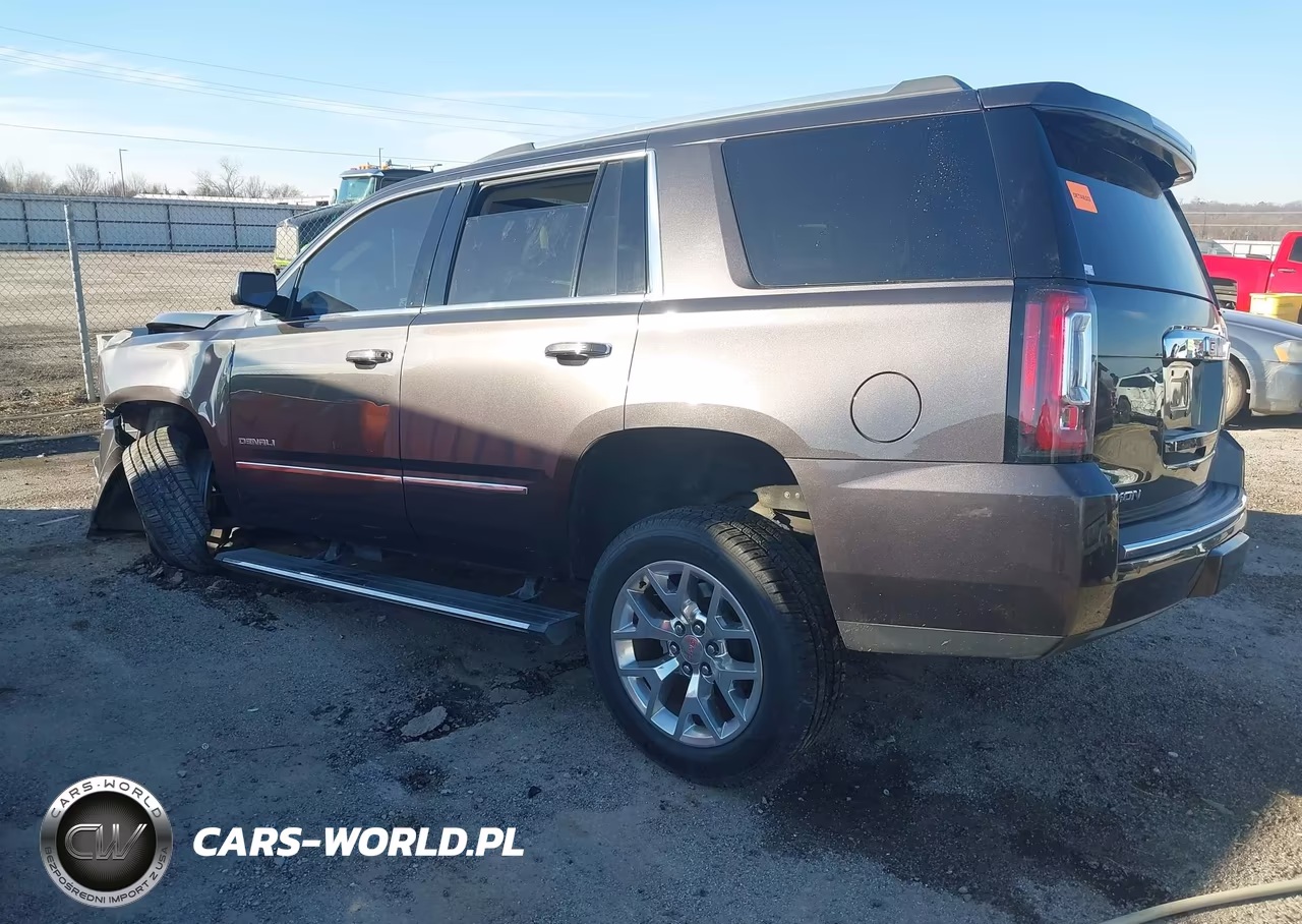 2017 GMC Yukon Denali VIN:1GKS2CKJ1HR172785 - 3