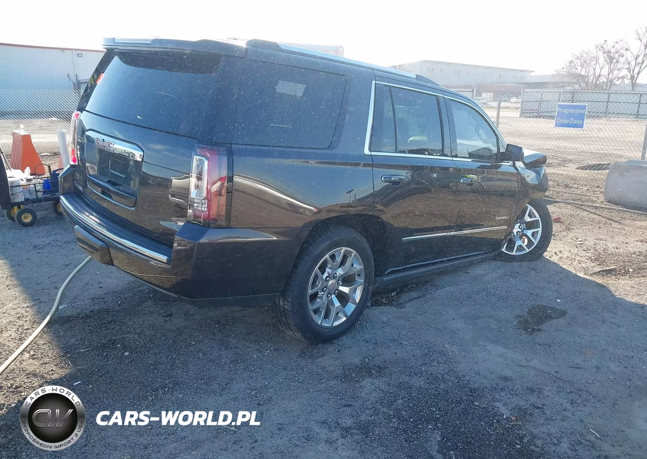 2017 GMC Yukon Denali VIN:1GKS2CKJ1HR172785 - 4