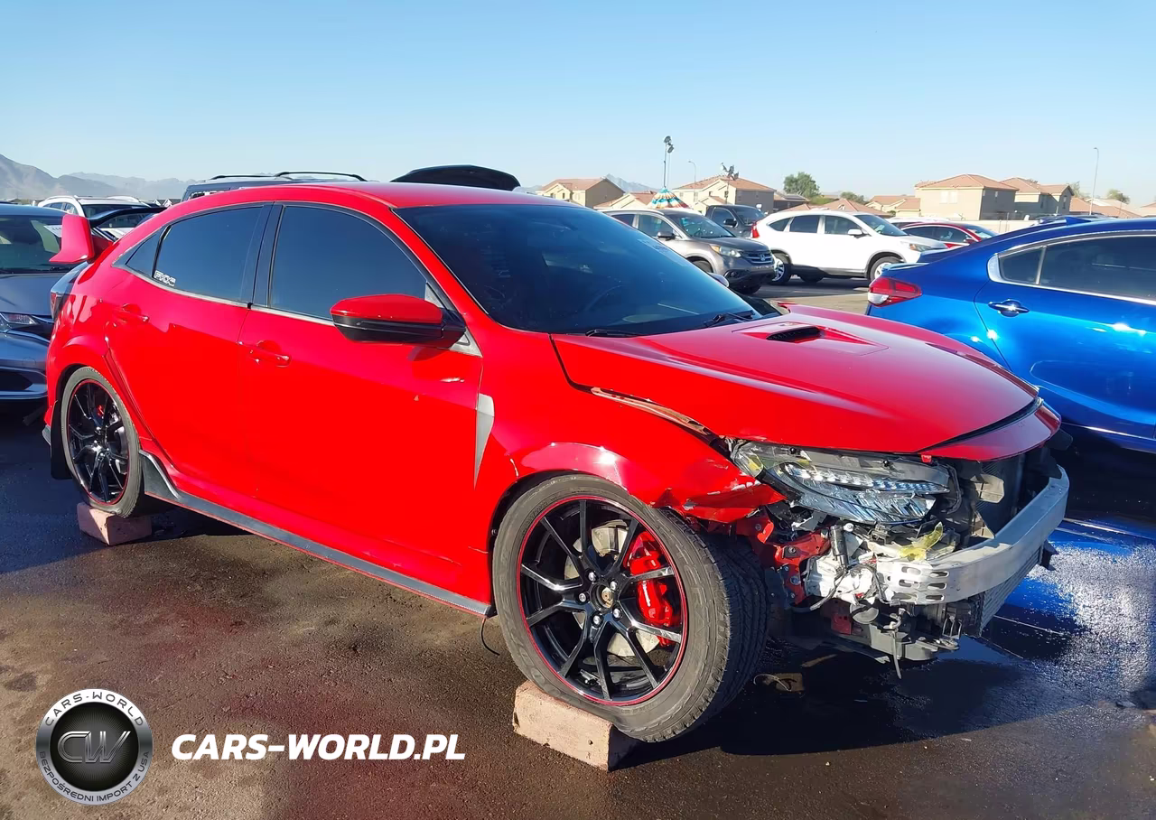 2018 Honda Civic Type R Touring – zdjęcie 1 z 17