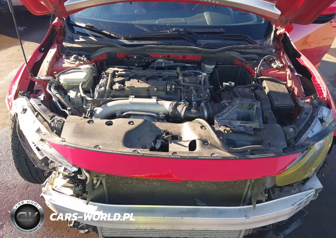 2018 Honda Civic Type R Touring VIN:SHHFK8G70JU203803 - 10