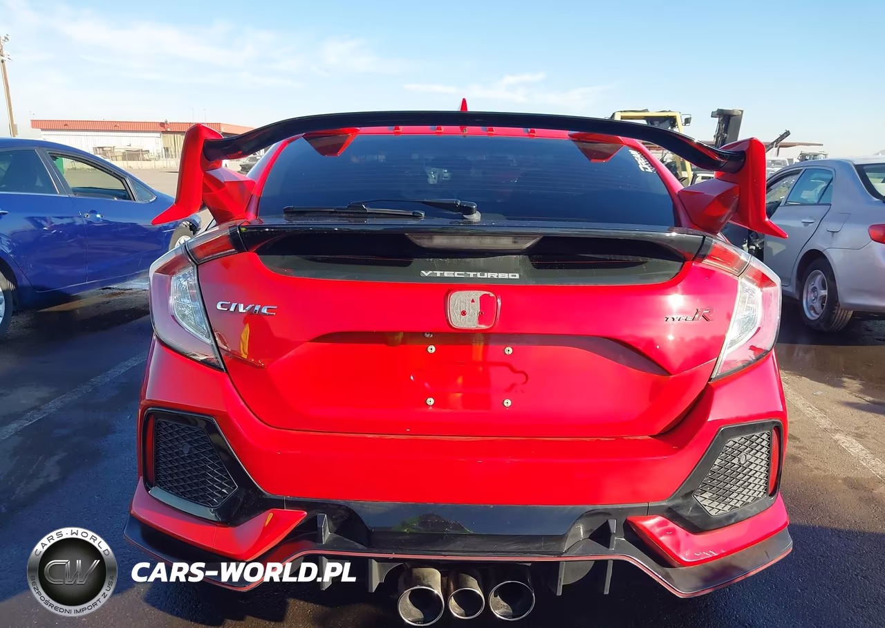 2018 Honda Civic Type R Touring VIN:SHHFK8G70JU203803 - 17