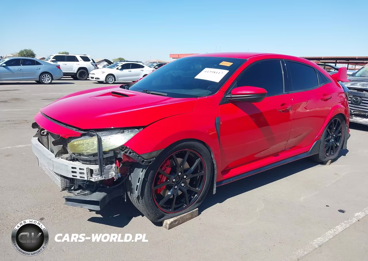 2018 Honda Civic Type R Touring VIN:SHHFK8G70JU203803 - 2