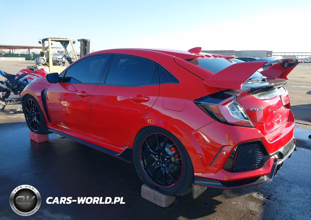 2018 Honda Civic Type R Touring VIN:SHHFK8G70JU203803 - 3