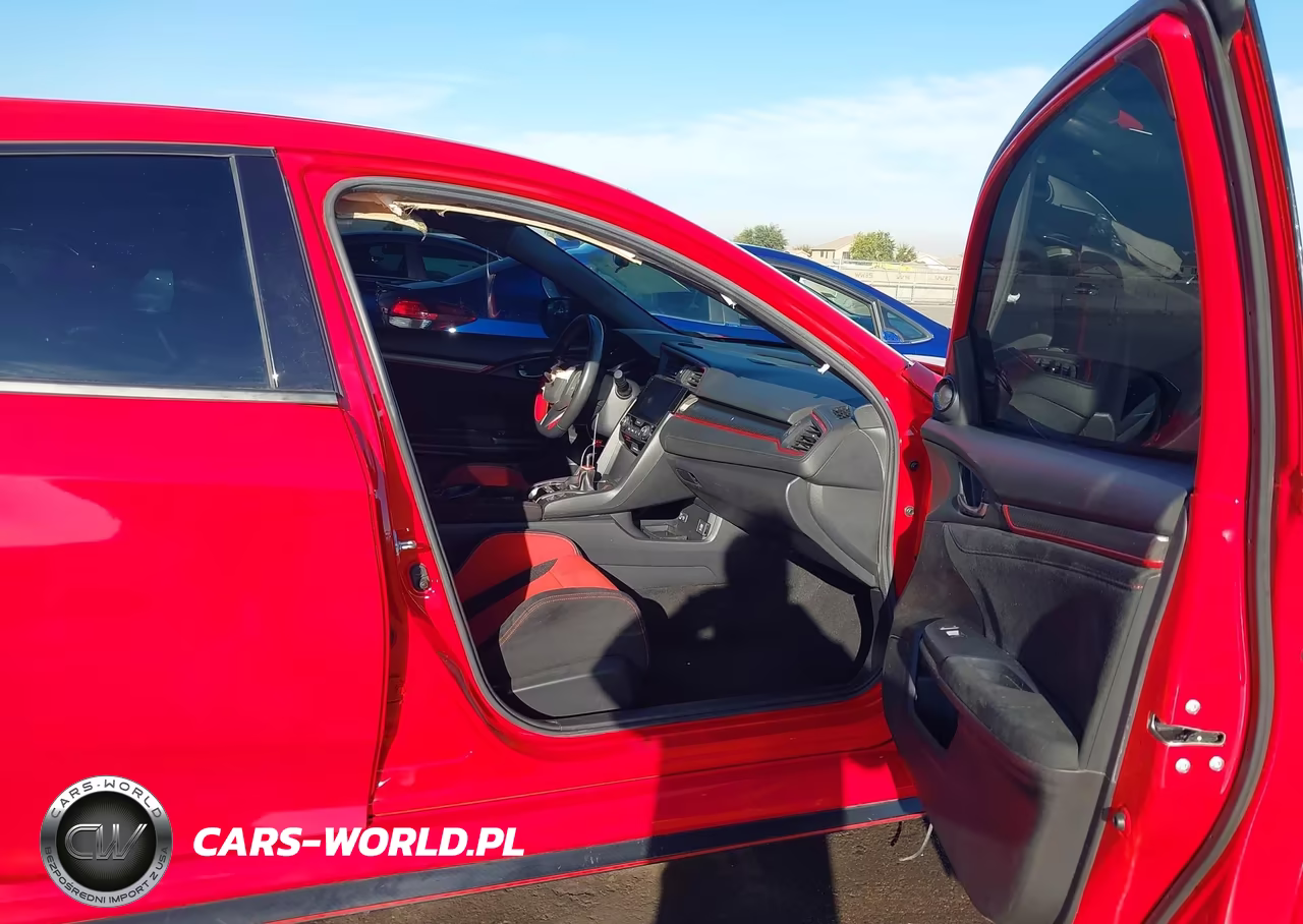 2018 Honda Civic Type R Touring VIN:SHHFK8G70JU203803 - 5