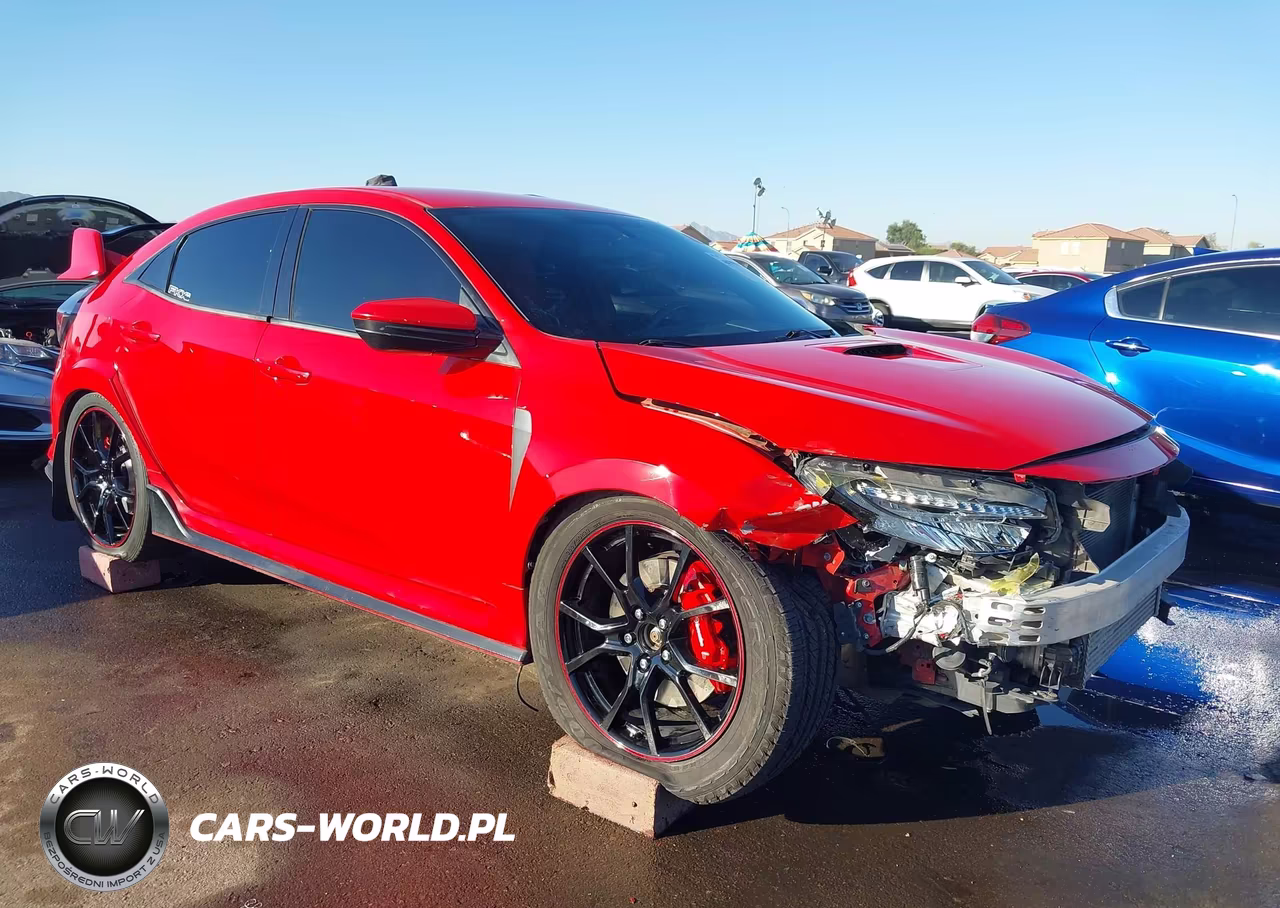 2018 Honda Civic Type R Touring VIN:SHHFK8G70JU203803 - 6