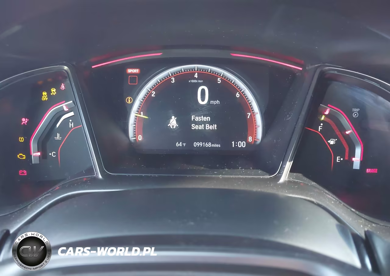 2018 Honda Civic Type R Touring VIN:SHHFK8G70JU203803 - 7