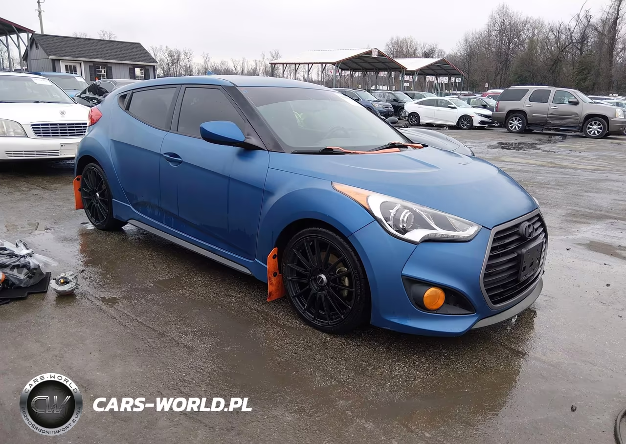 2016 Hyundai Veloster Turbo Rally Edition – zdjęcie 1 z 16