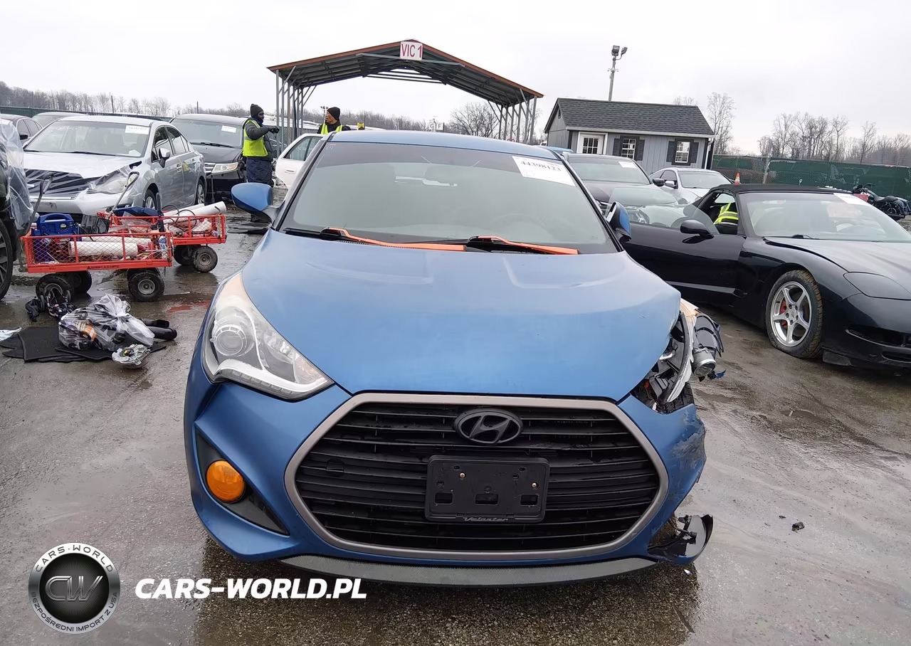 2016 Hyundai Veloster Turbo Rally Edition VIN:KMHTC6AE2GU251165 - 12