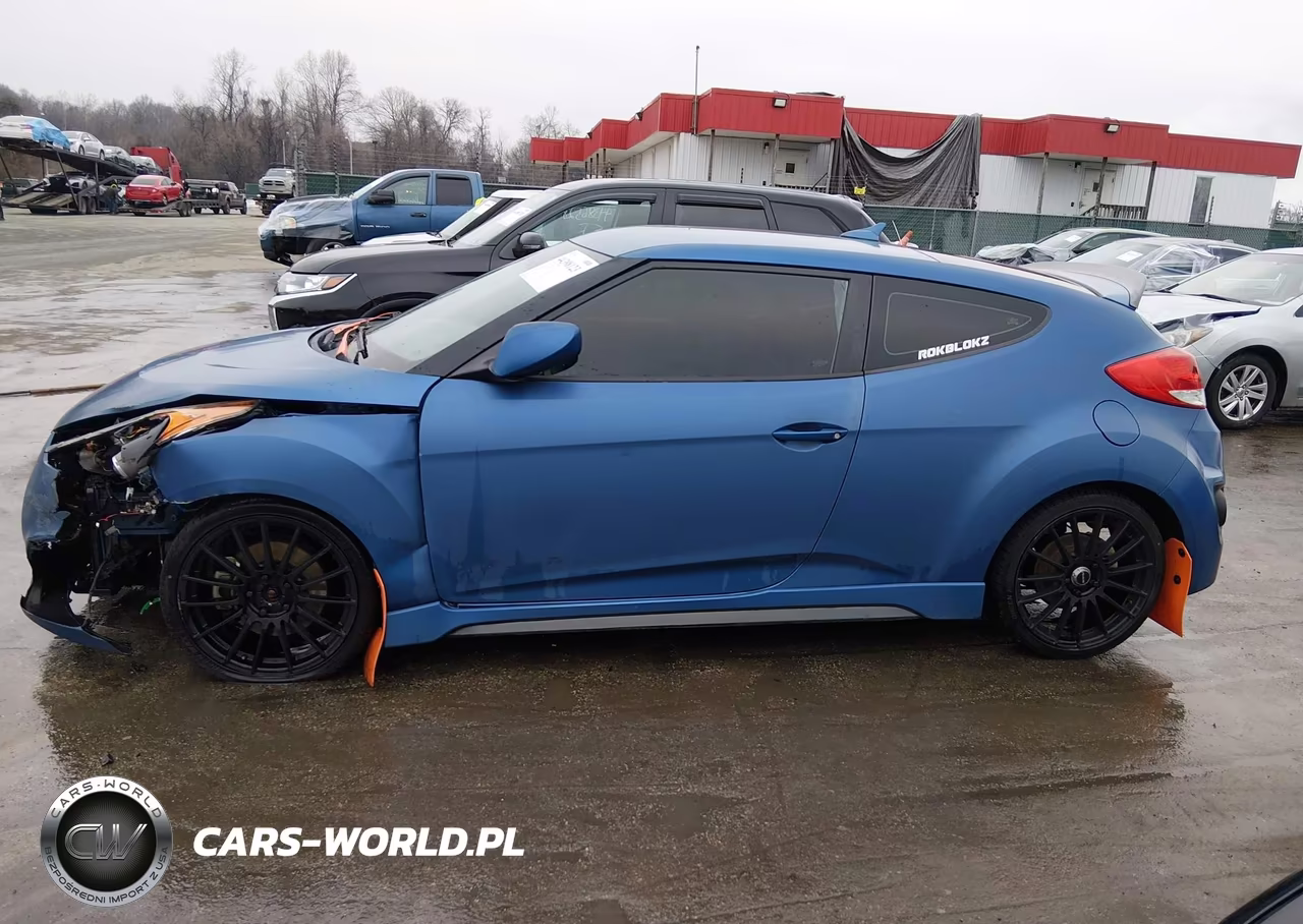 2016 Hyundai Veloster Turbo Rally Edition VIN:KMHTC6AE2GU251165 - 14