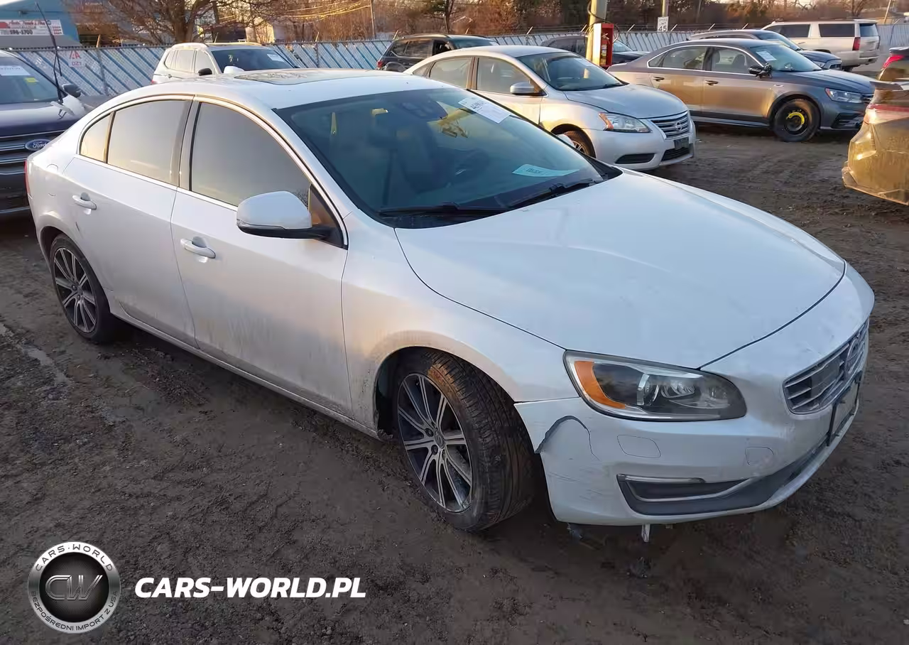 2017 Volvo S60 Inscription T5 Platinum