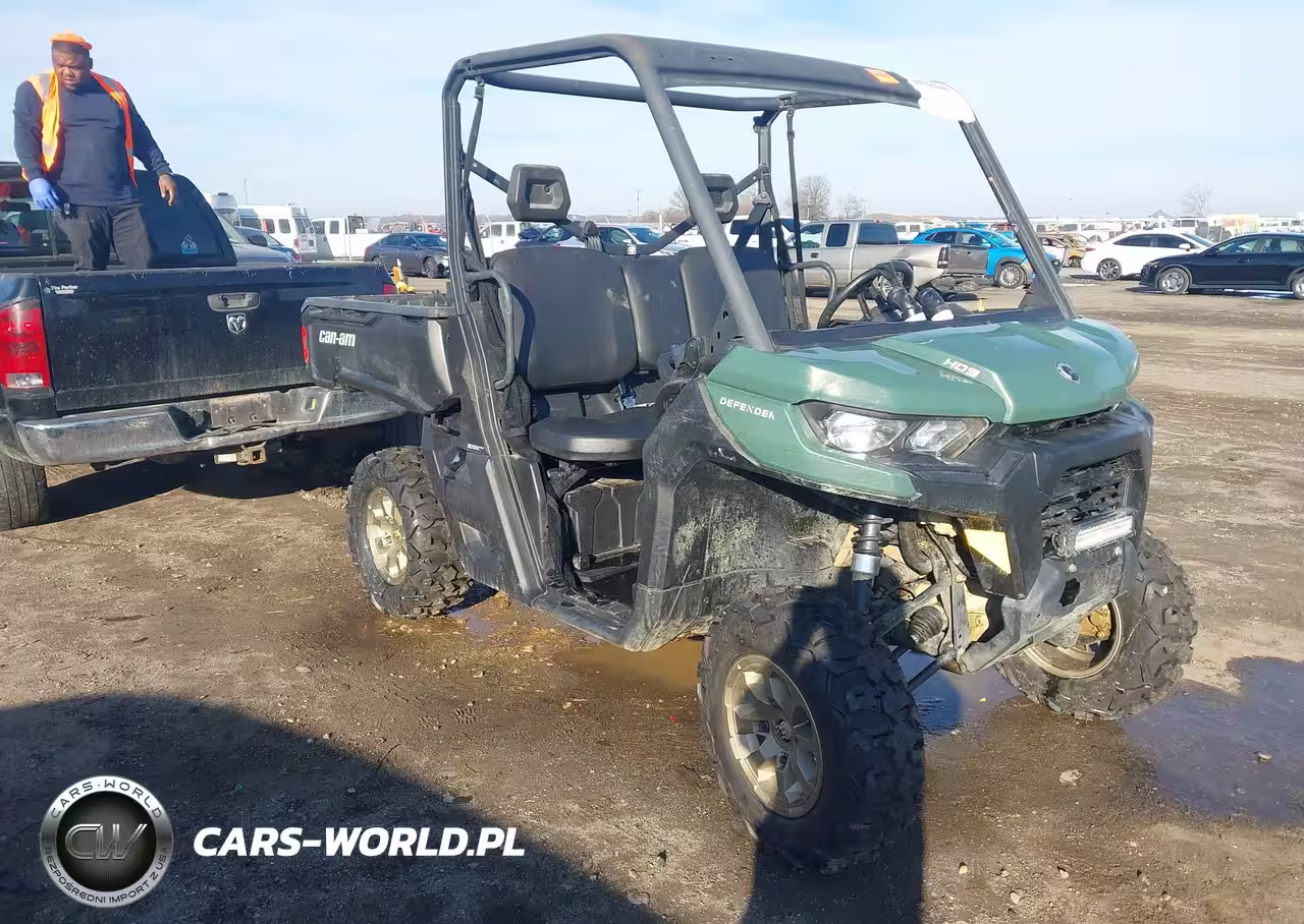 2023 Can-Am Defender Hd9-Dps Hd9