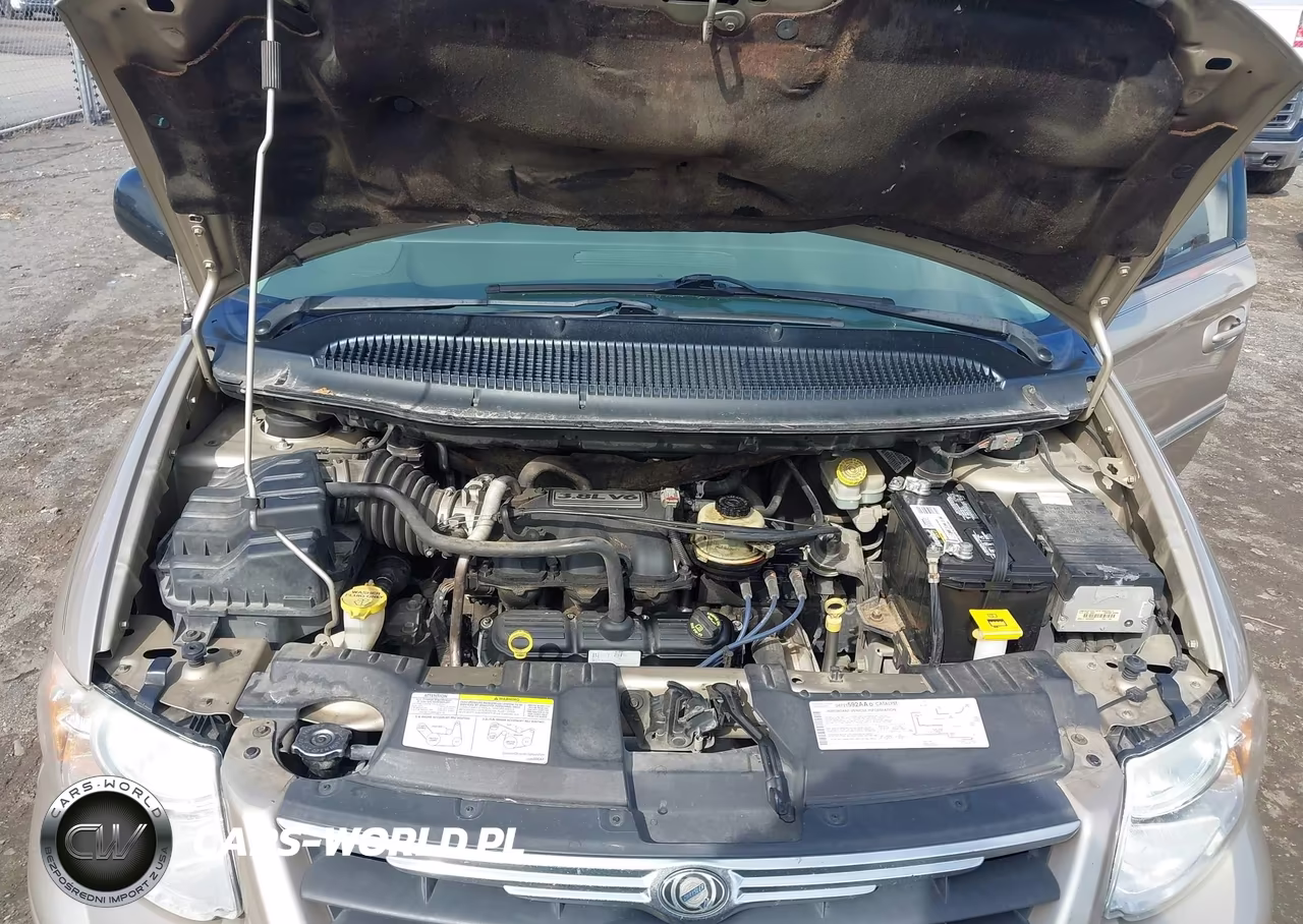 2006 Chrysler Town & Country Touring VIN:2A4GP54L46R862190 - 10