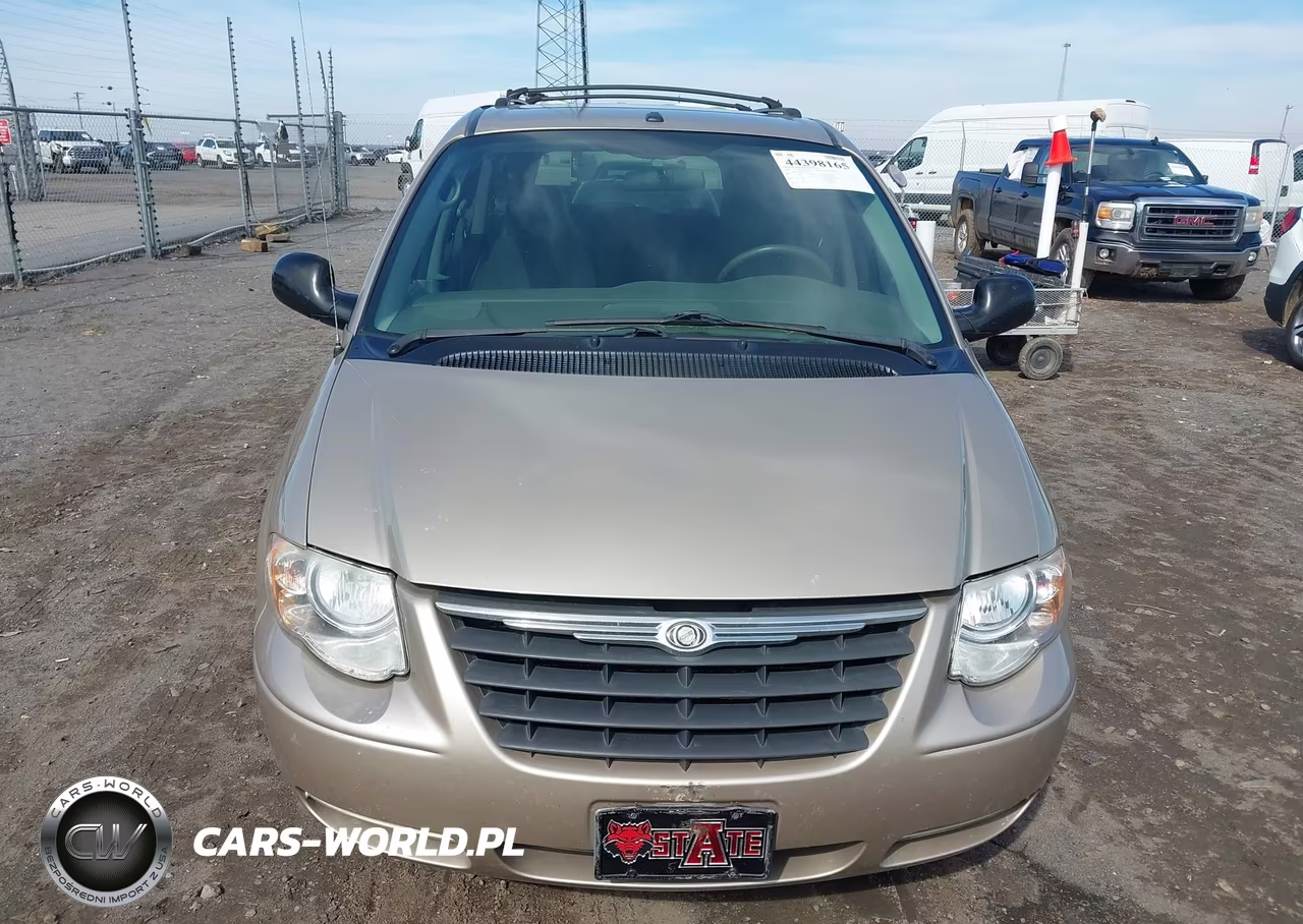 2006 Chrysler Town & Country Touring VIN:2A4GP54L46R862190 - 12
