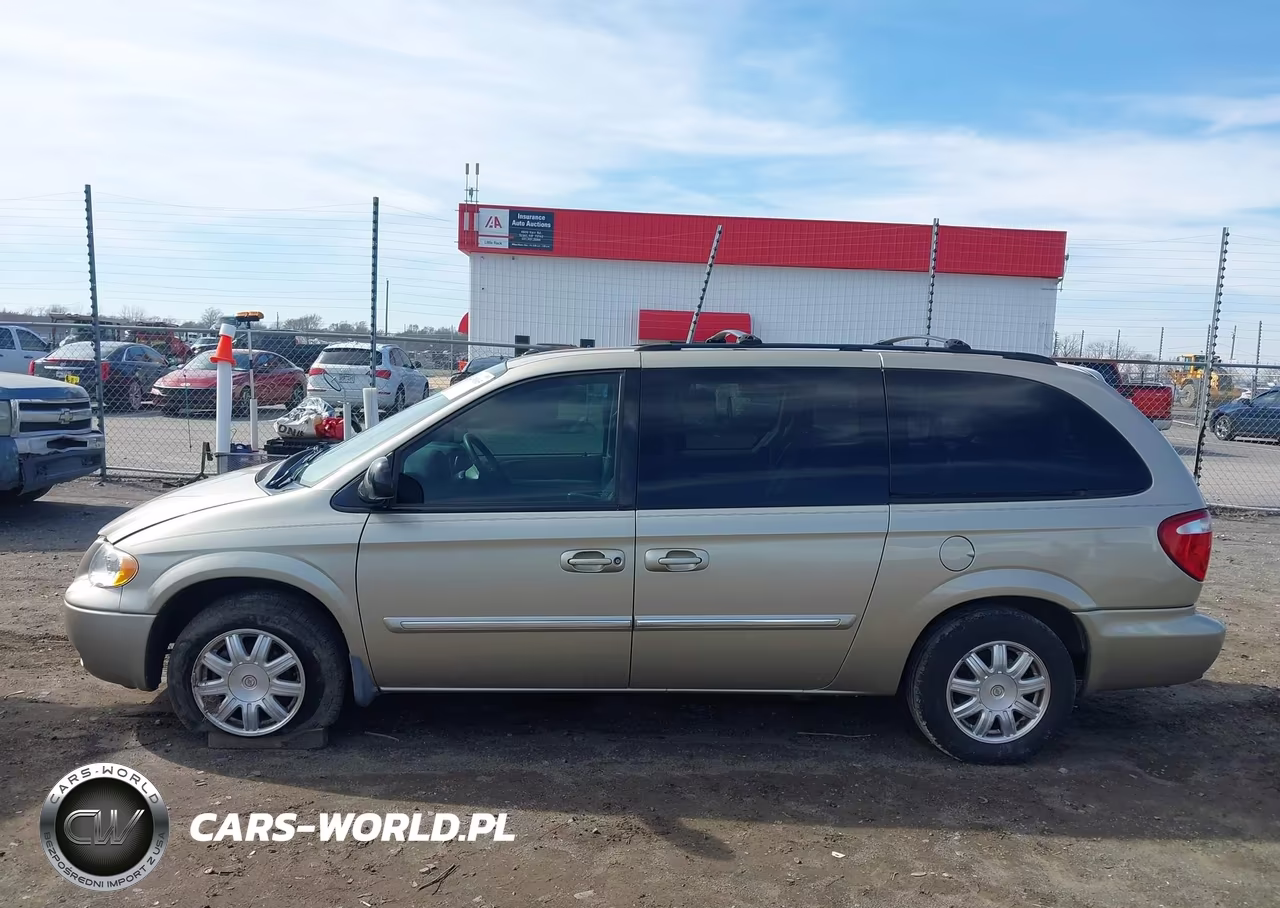2006 Chrysler Town & Country Touring VIN:2A4GP54L46R862190 - 14