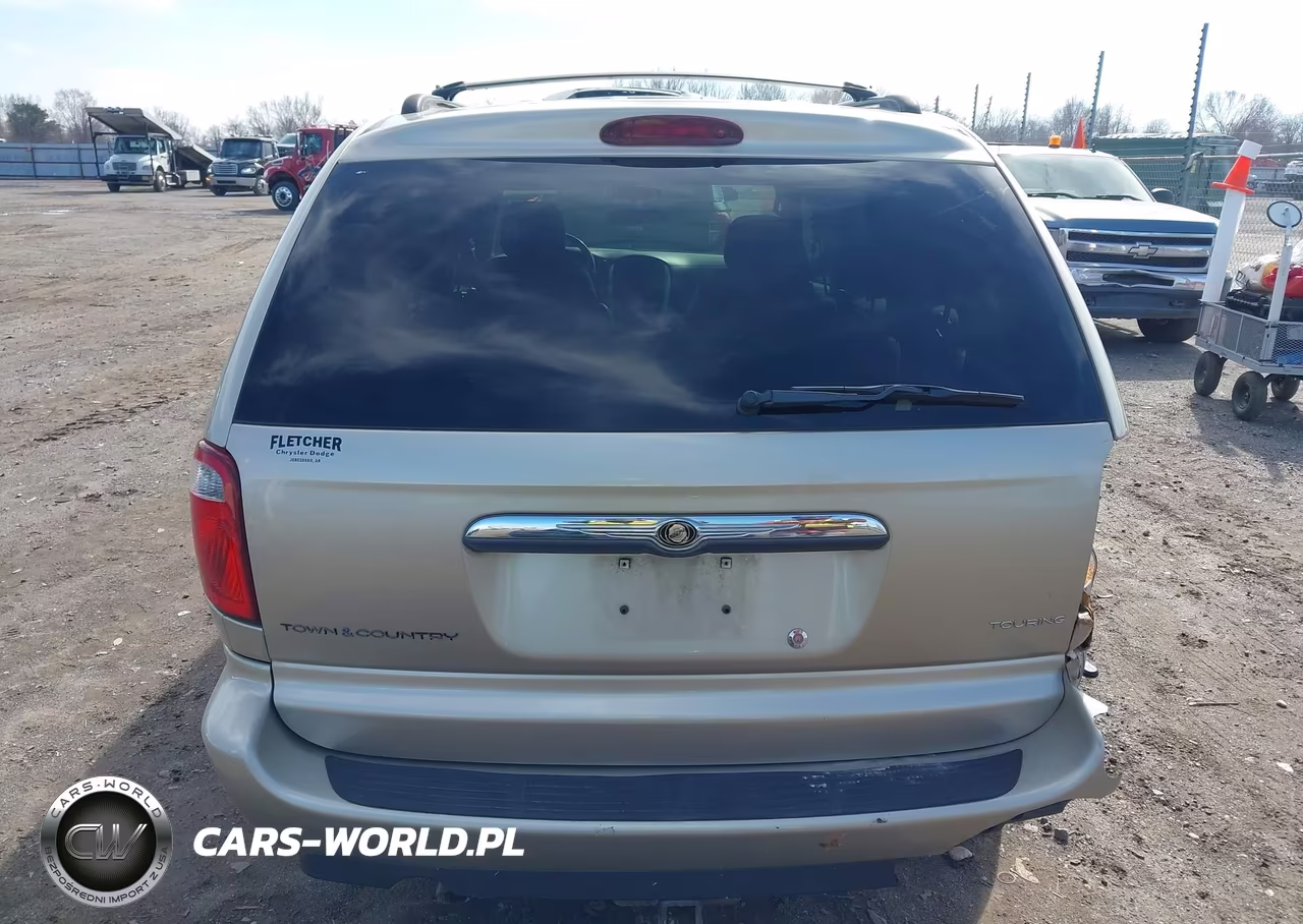 2006 Chrysler Town & Country Touring VIN:2A4GP54L46R862190 - 16