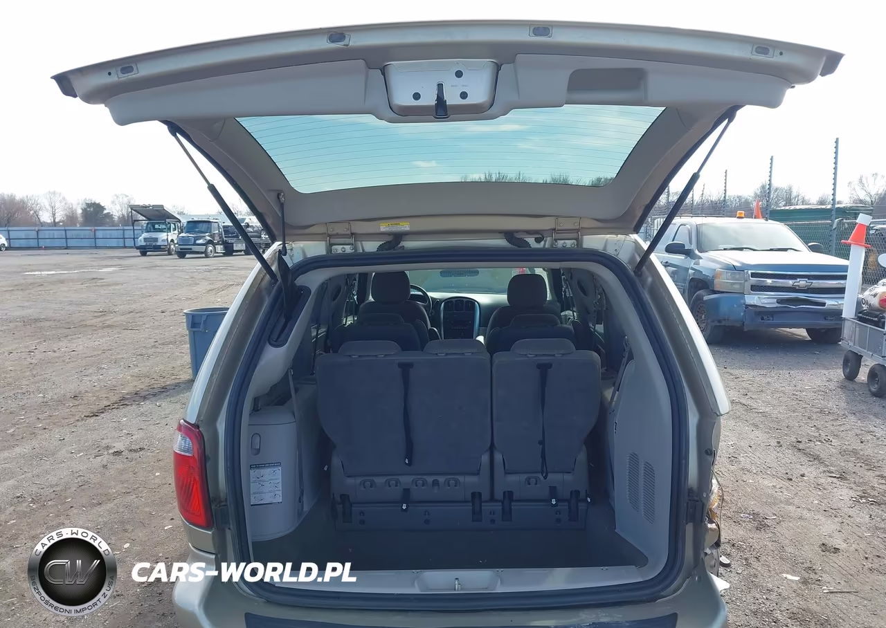 2006 Chrysler Town & Country Touring VIN:2A4GP54L46R862190 - 17
