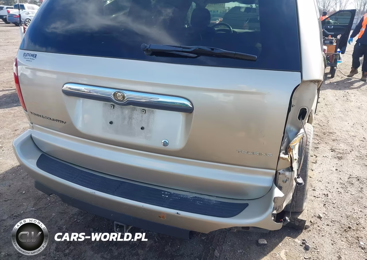 2006 Chrysler Town & Country Touring VIN:2A4GP54L46R862190 - 18