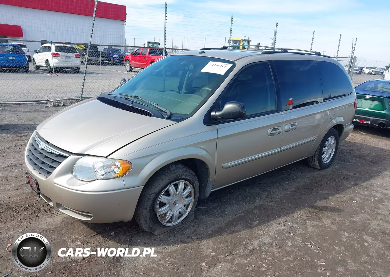 2006 Chrysler Town & Country Touring VIN:2A4GP54L46R862190 - 2