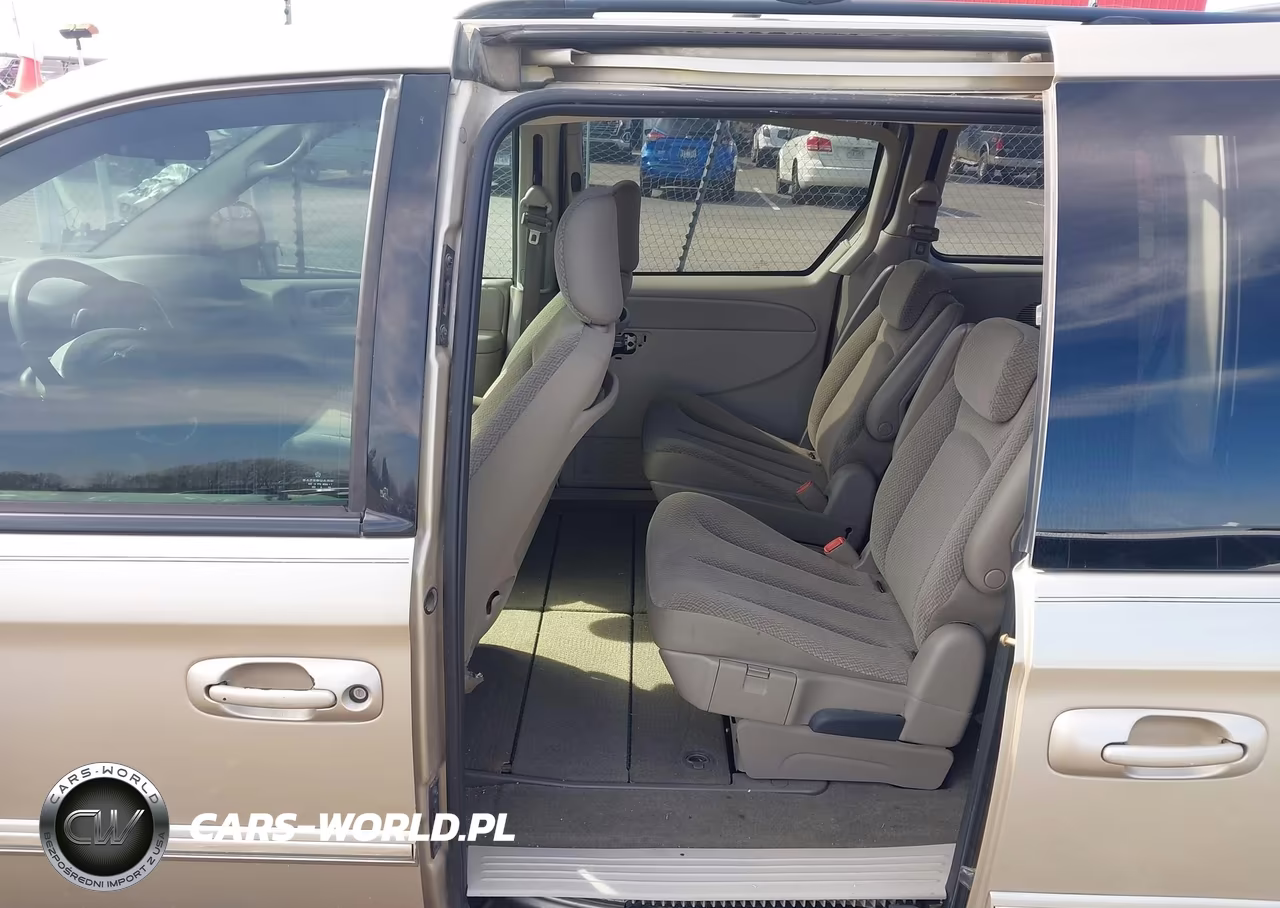 2006 Chrysler Town & Country Touring VIN:2A4GP54L46R862190 - 8