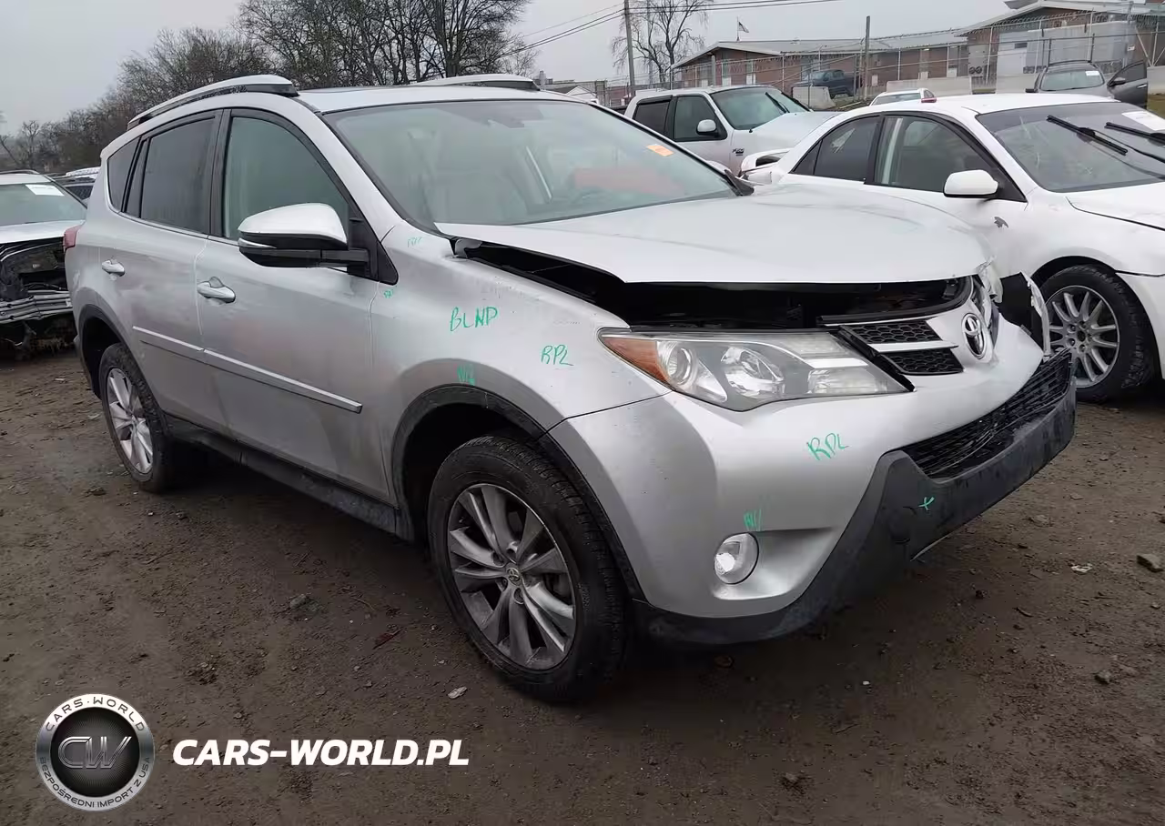 2014 Toyota Rav4 Limited