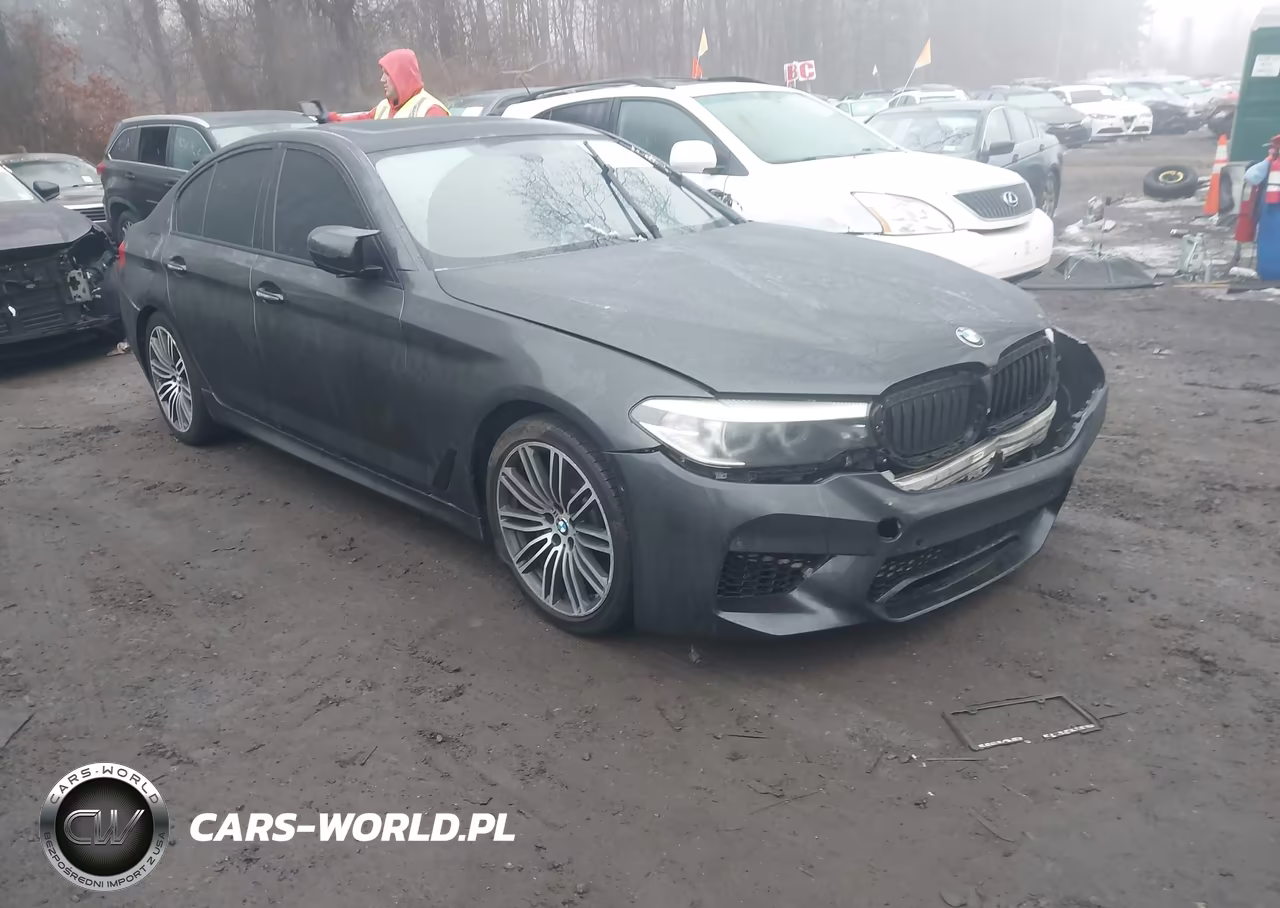 2018 BMW 540I xDrive