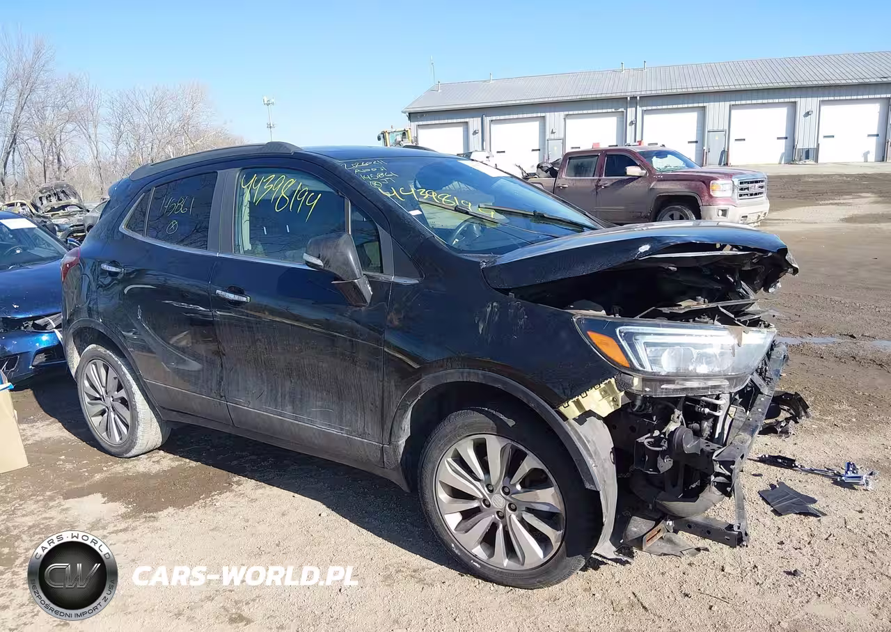 2017 Buick Encore Preferred