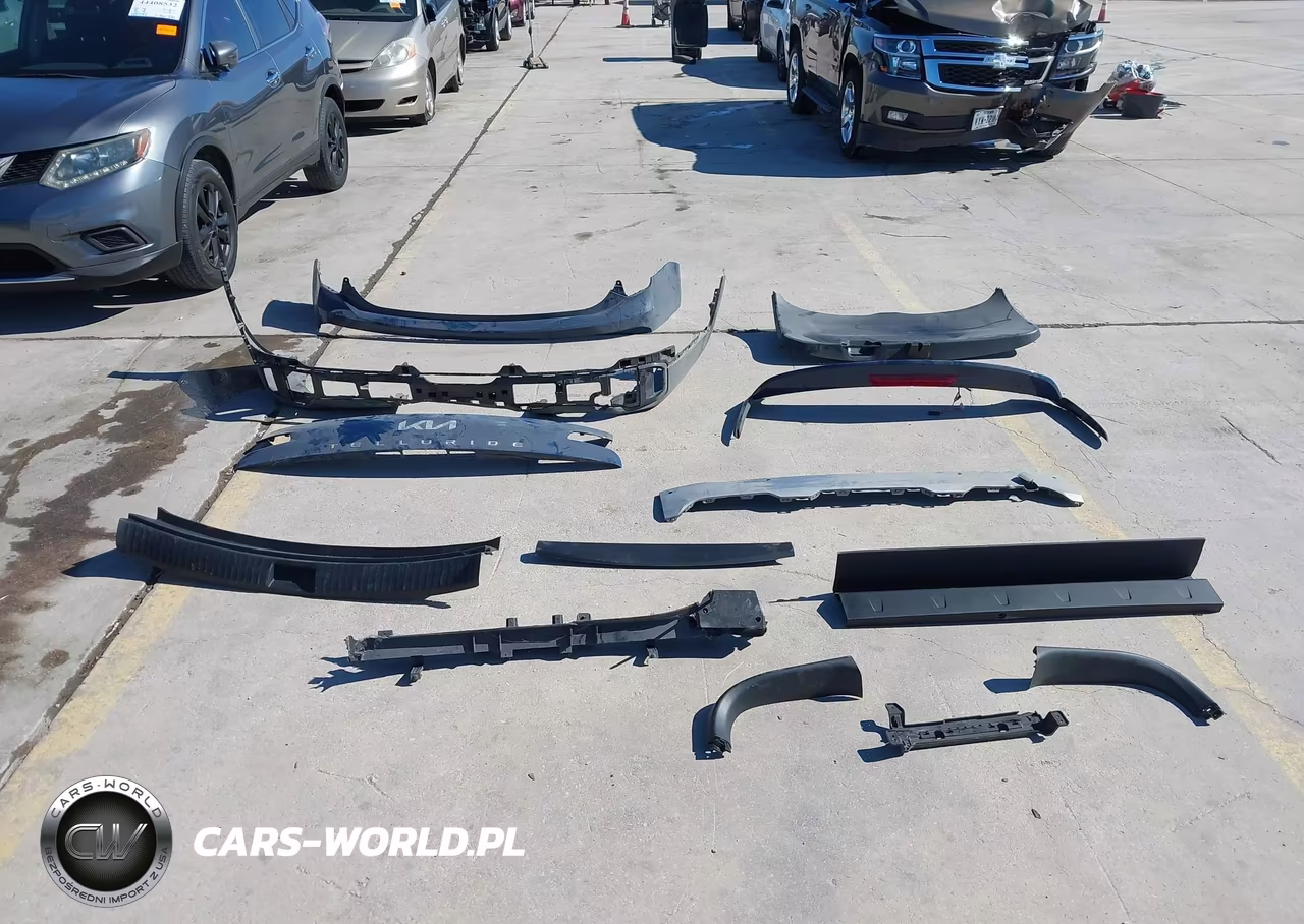 2023 Kia Telluride S VIN:5XYP6DGC3PG357455 - 12