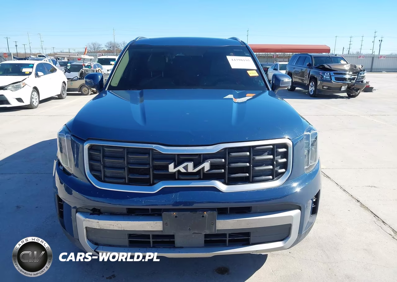 2023 Kia Telluride S VIN:5XYP6DGC3PG357455 - 13