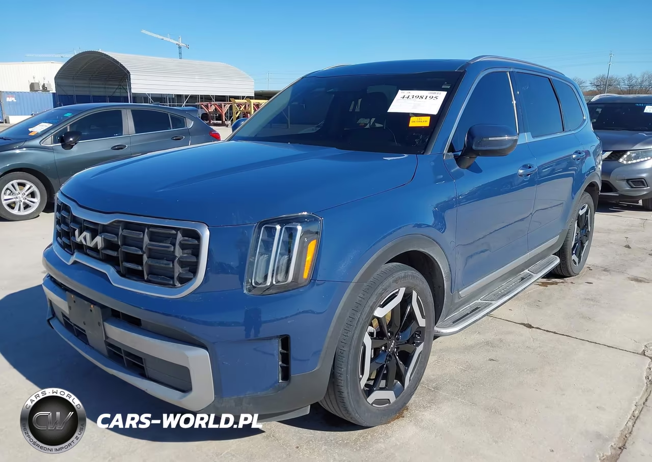 2023 Kia Telluride S VIN:5XYP6DGC3PG357455 - 2