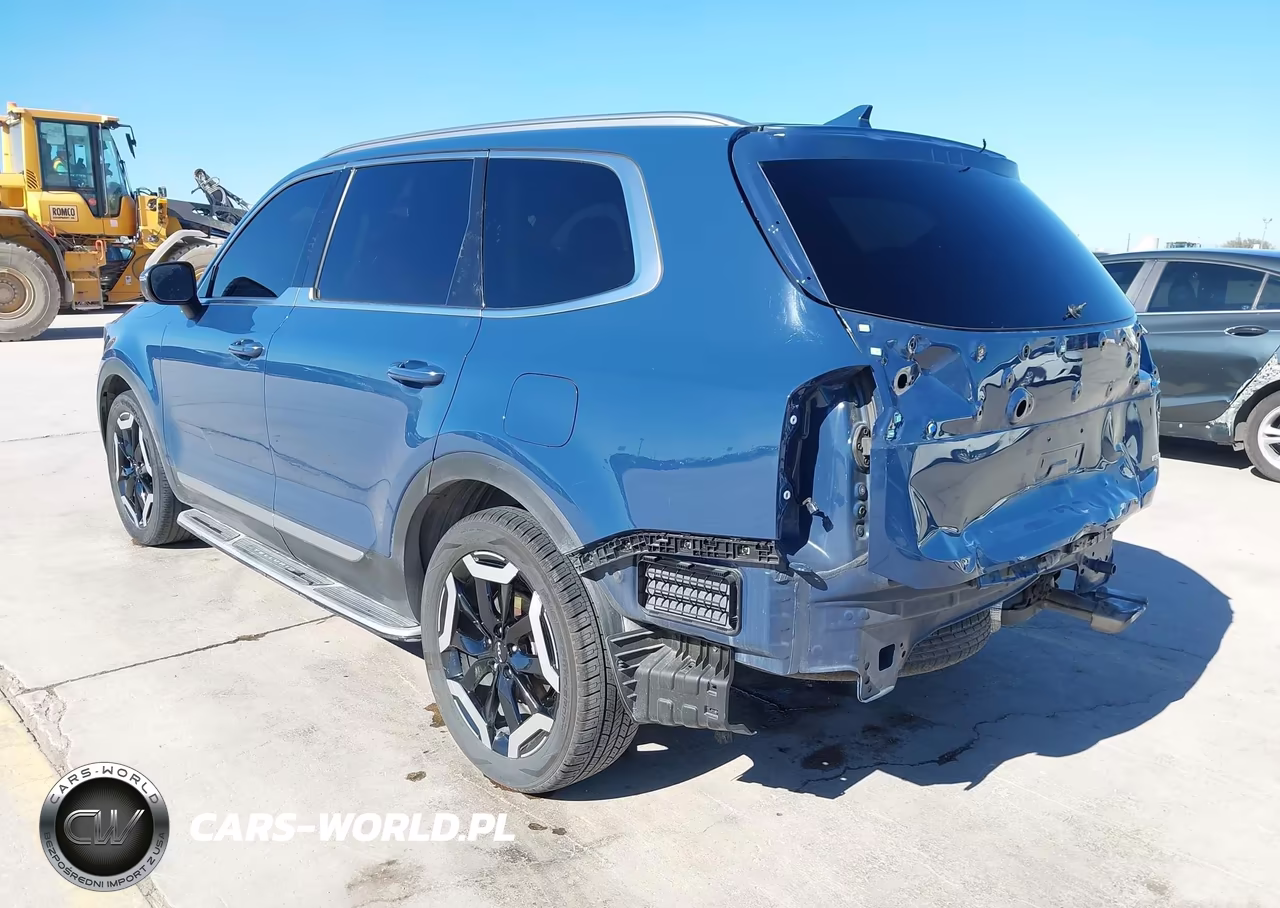 2023 Kia Telluride S VIN:5XYP6DGC3PG357455 - 3