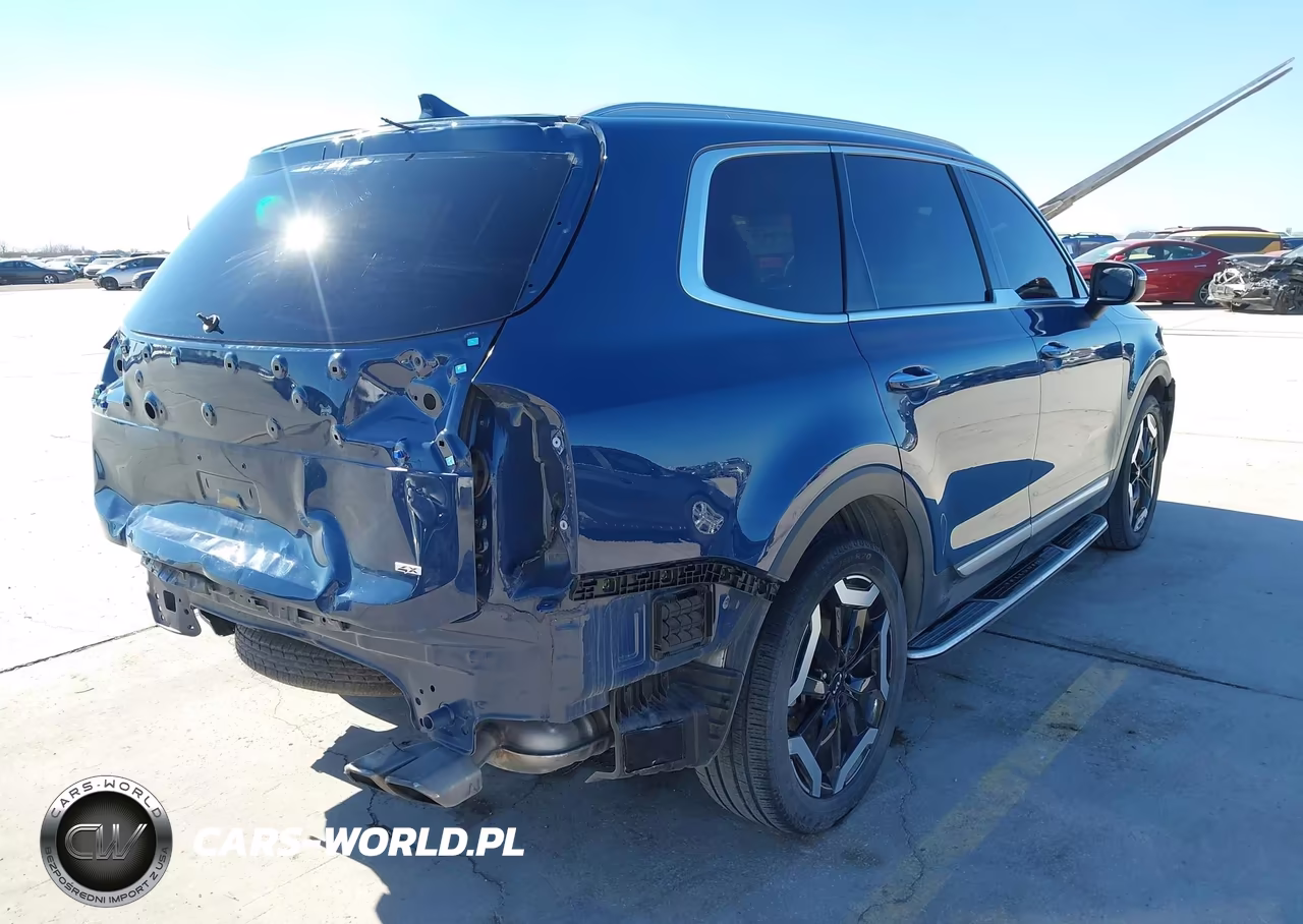 2023 Kia Telluride S VIN:5XYP6DGC3PG357455 - 4