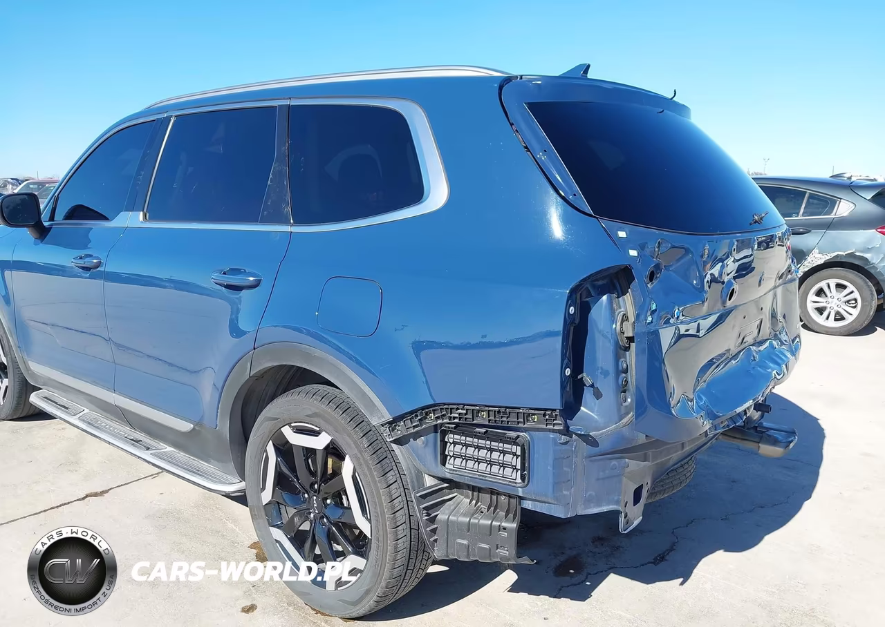 2023 Kia Telluride S VIN:5XYP6DGC3PG357455 - 6