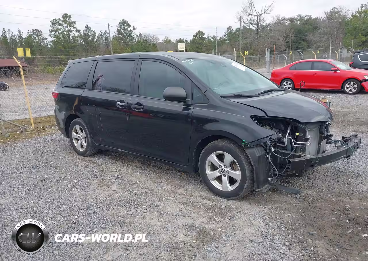 2020 Toyota Sienna L