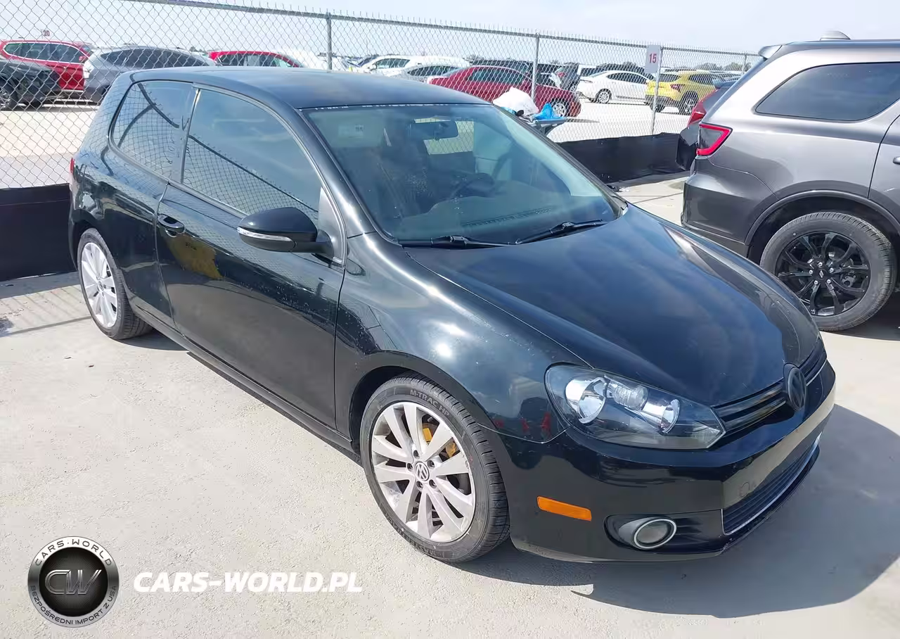 2013 Volkswagen Golf 2.0L Tdi 2-Door