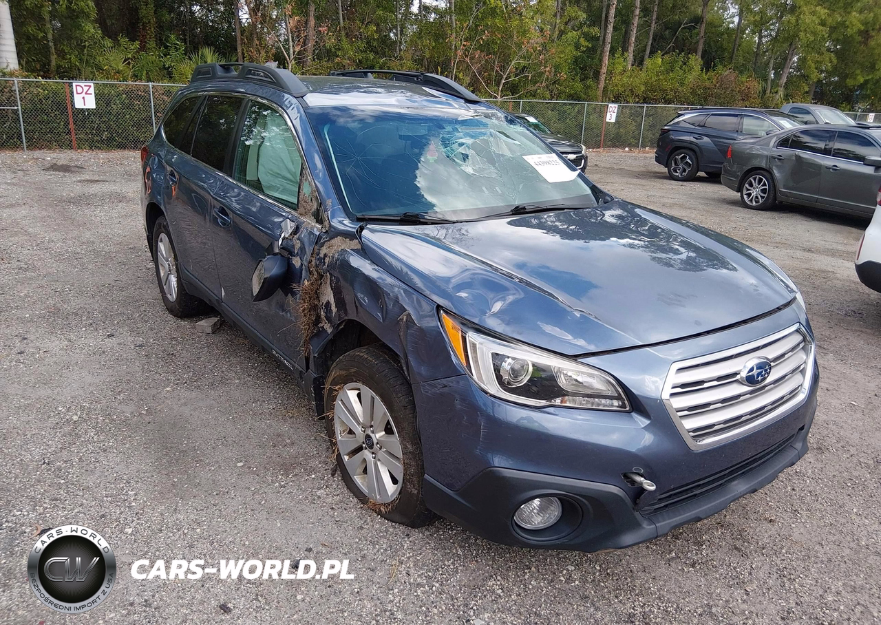 2015 Subaru Outback 2.5I Premium