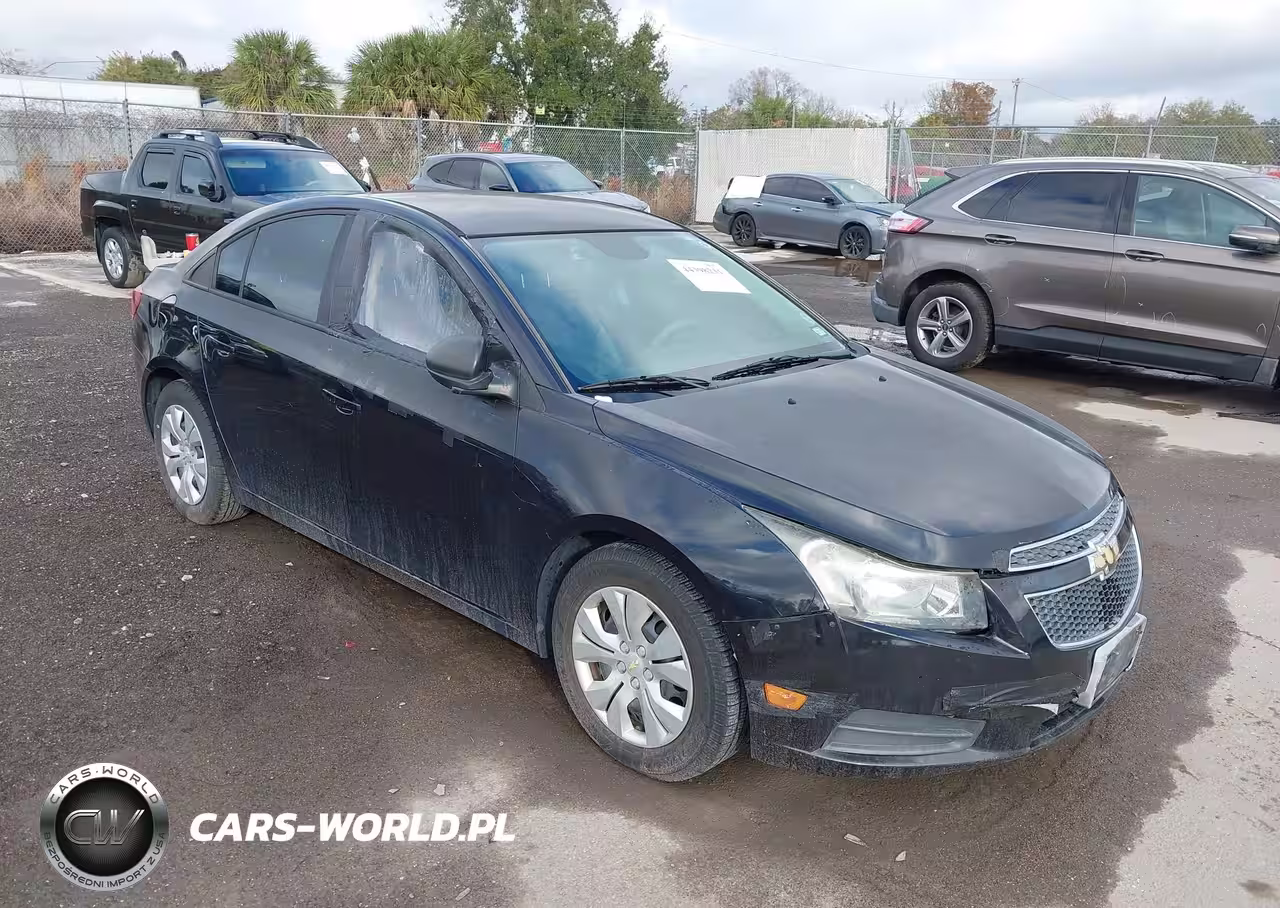2014 Chevrolet Cruze Ls Auto