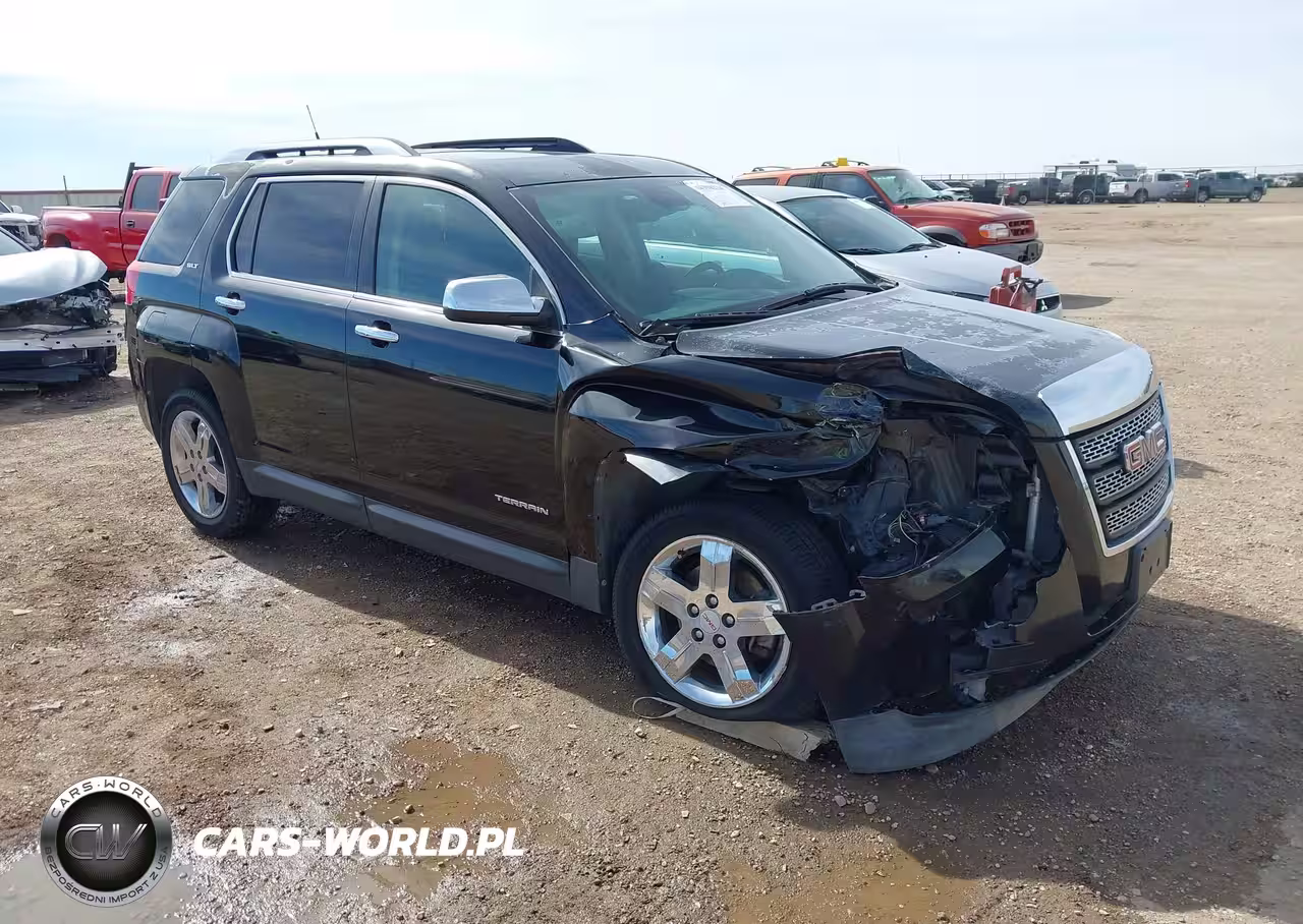2012 GMC Terrain Slt-2