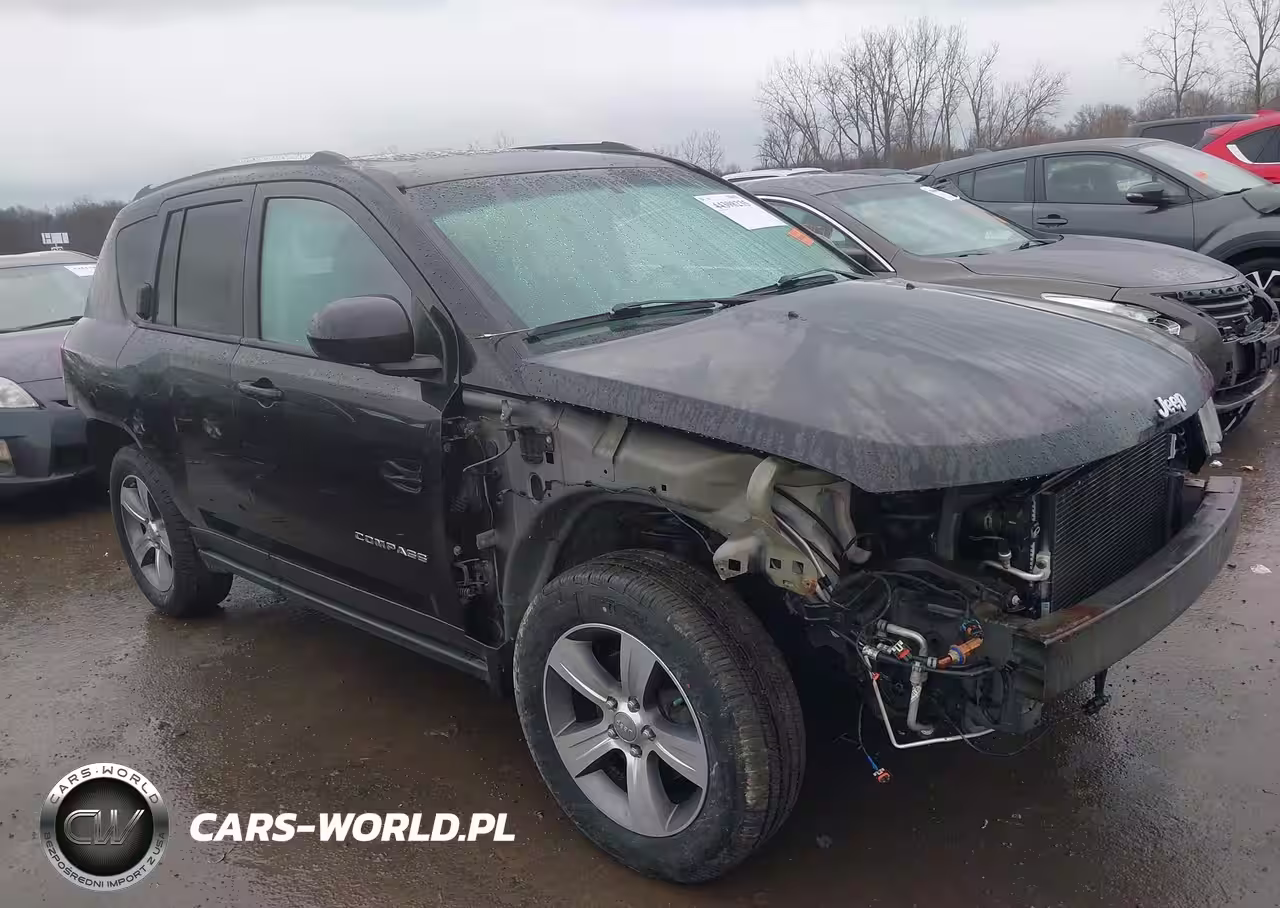 2016 Jeep Compass High Altitude Edition