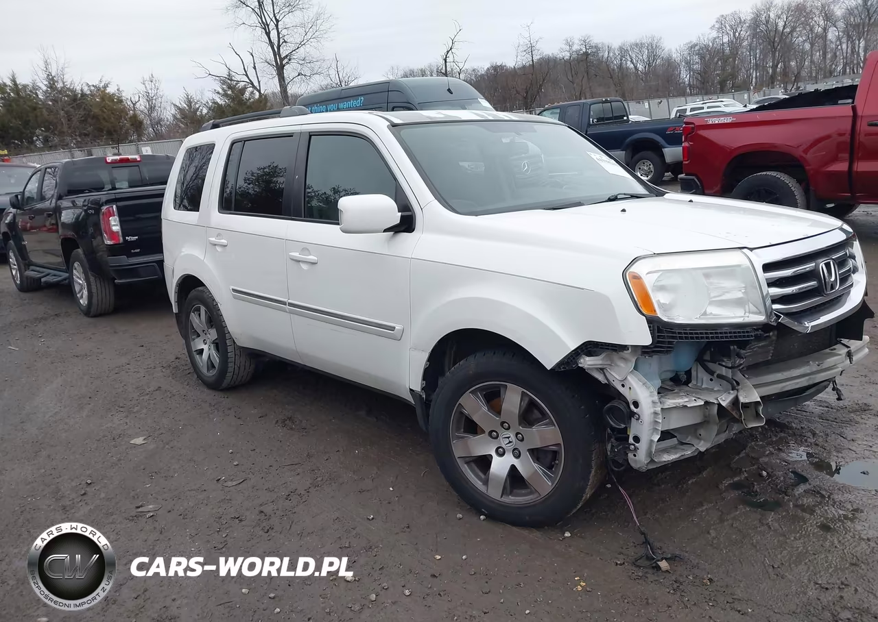2015 Honda Pilot Touring