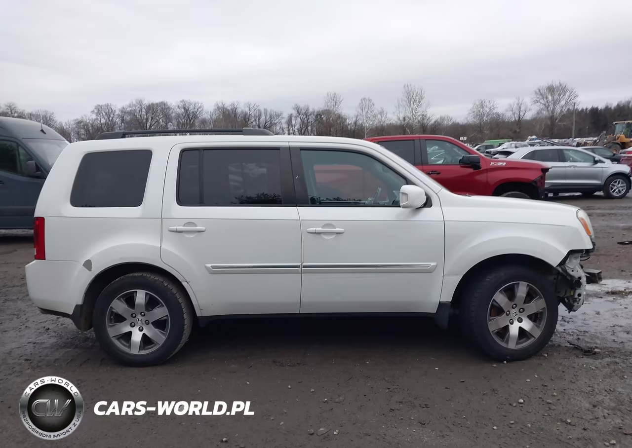 2015 Honda Pilot Touring VIN:5FNYF4H94FB046128 - 14
