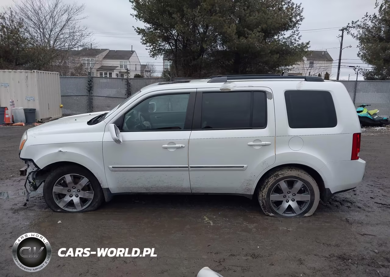 2015 Honda Pilot Touring VIN:5FNYF4H94FB046128 - 15
