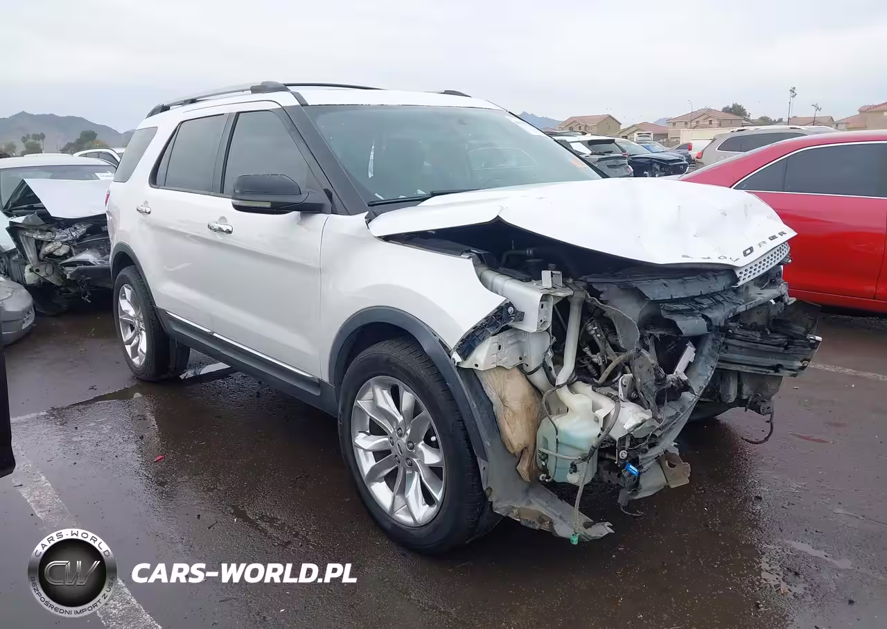 2012 Ford Explorer Xlt