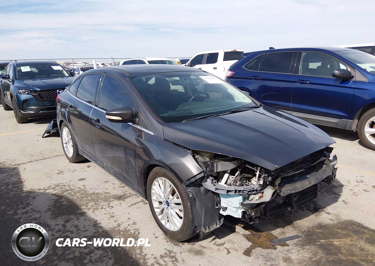 2017 Ford Focus Titanium