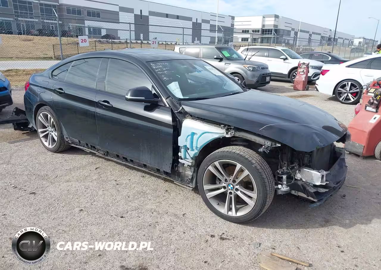 2018 BMW 430I Gran Coupe