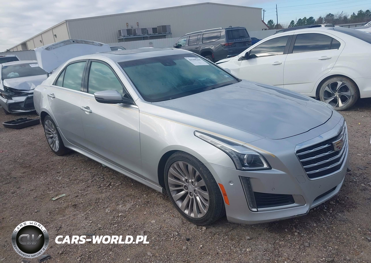 2017 Cadillac Cts Premium Luxury