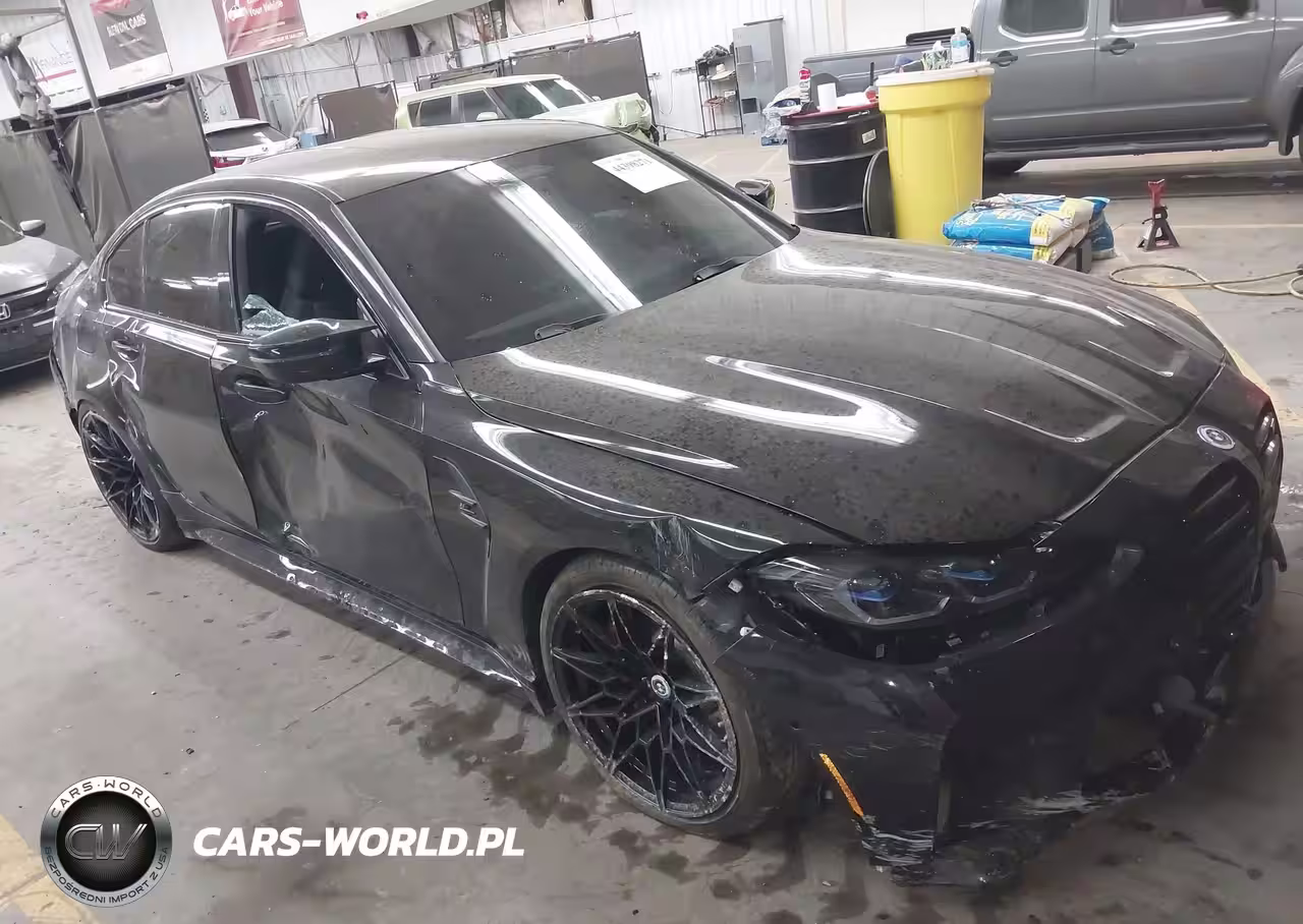 2023 BMW M3 Competition xDrive